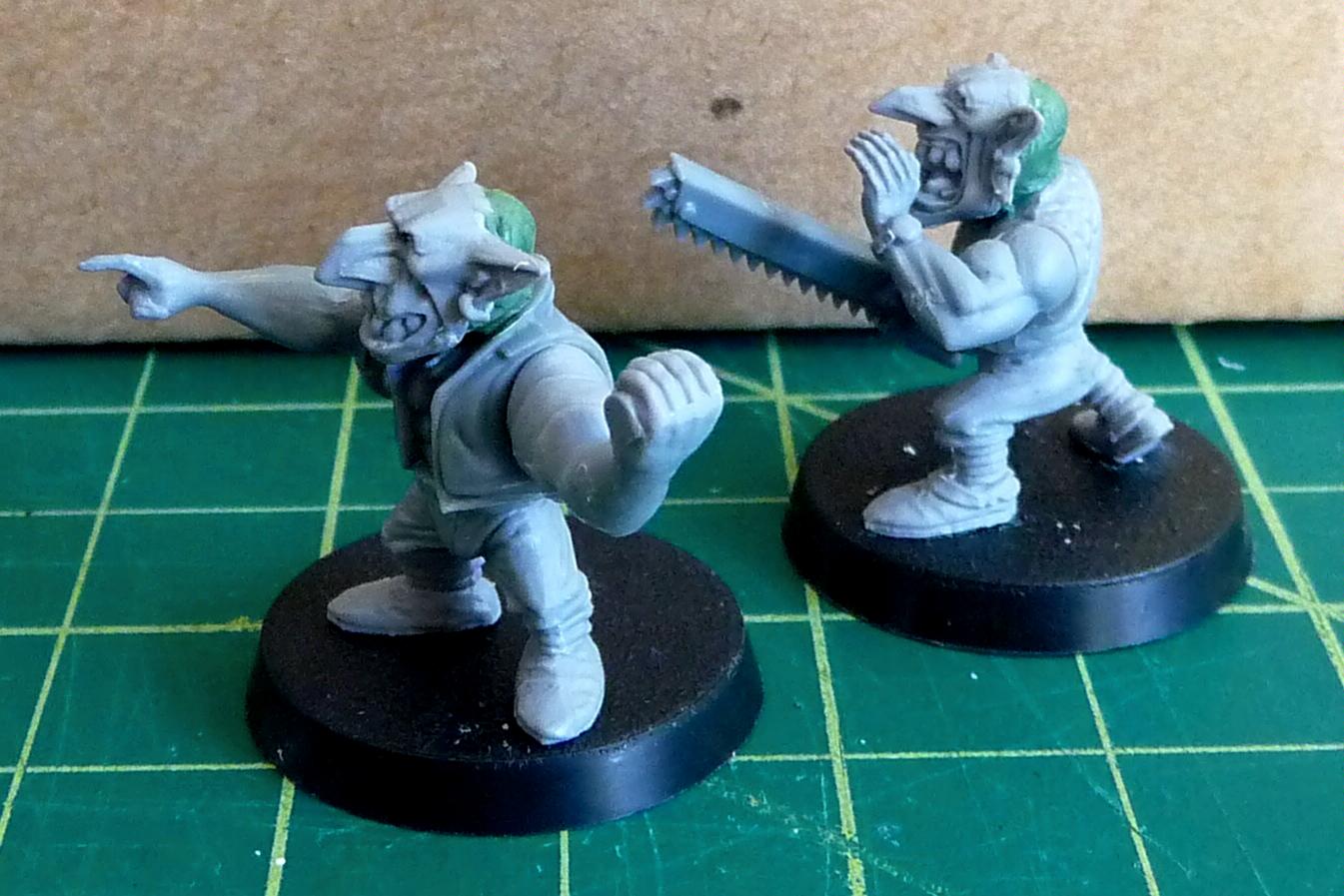 Super Grots, Work In Progress