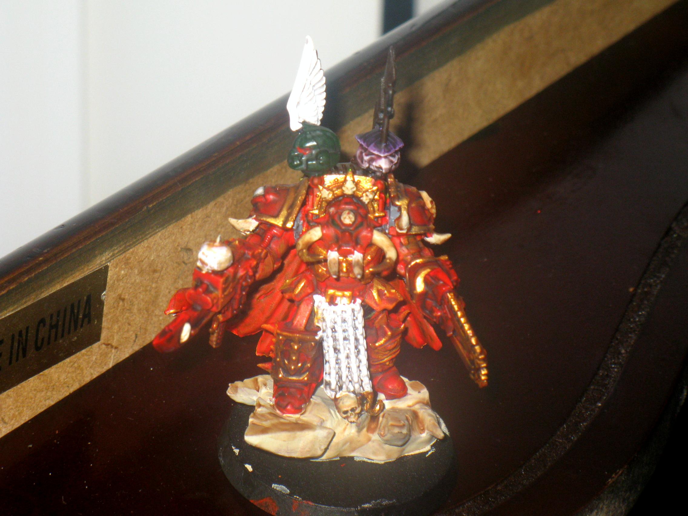 Chaos Space Marines Terminator Lord