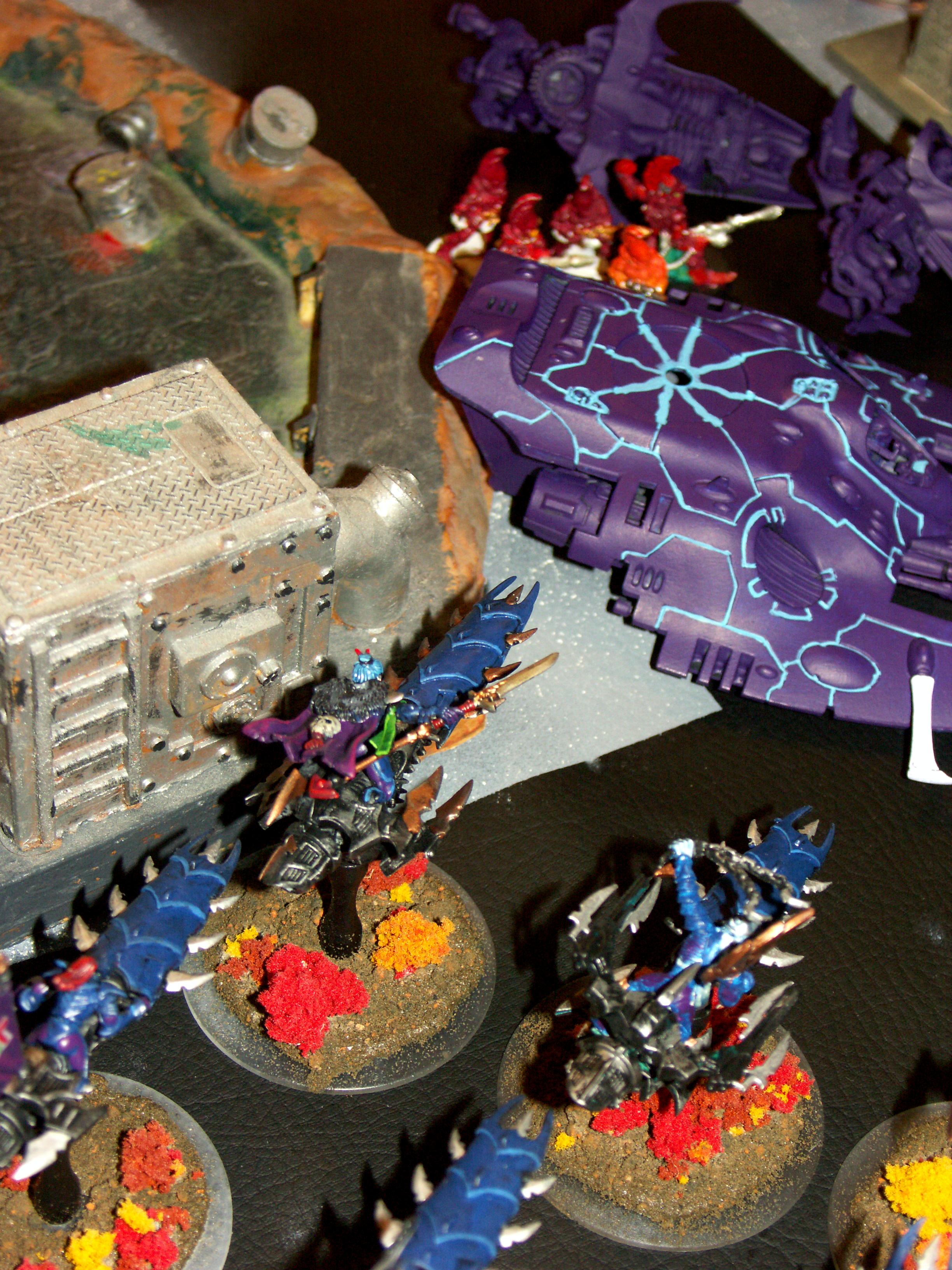 Battle Report, Dark Eldar, De, Eldar