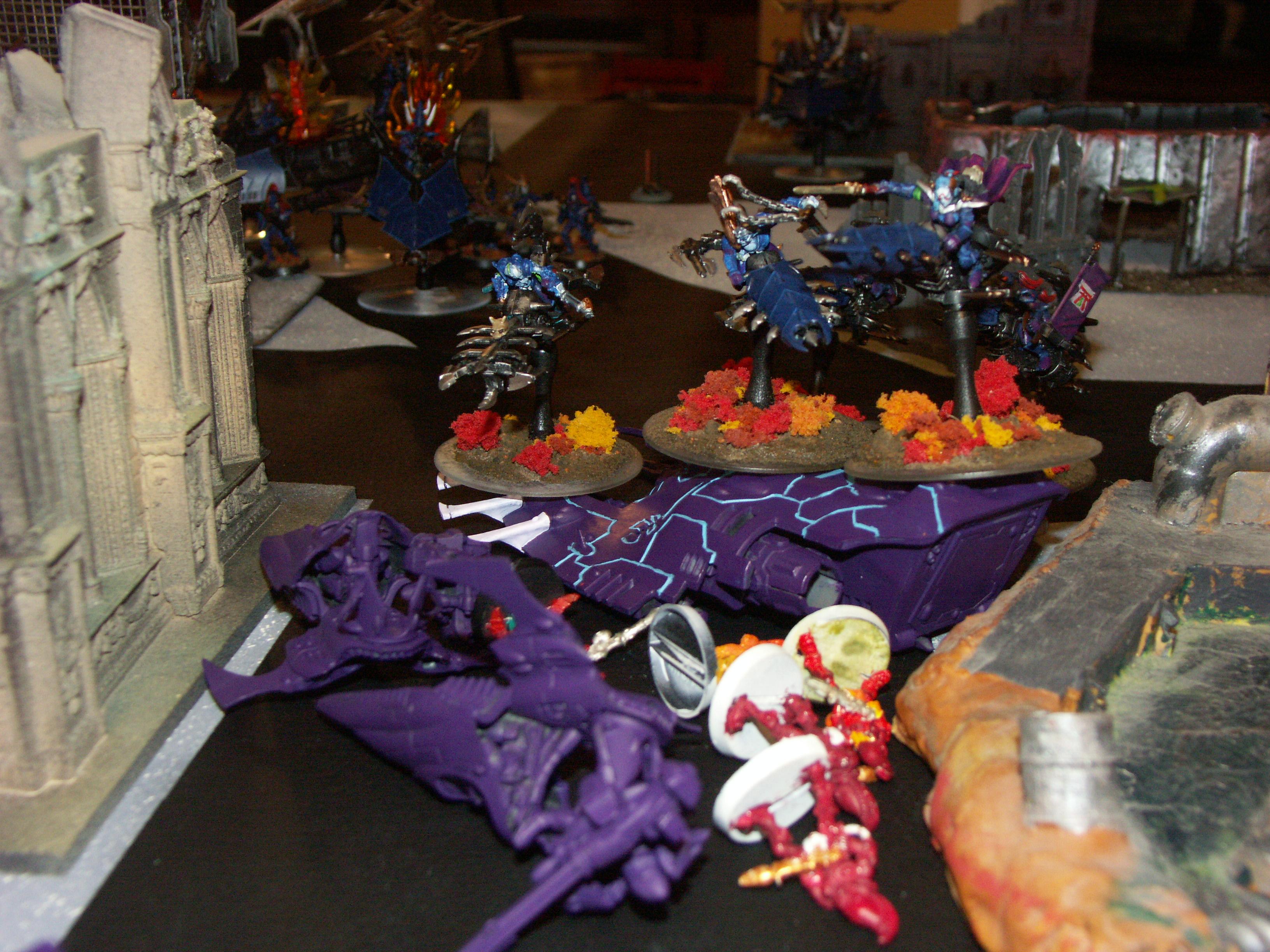 Battle Report, Dark Eldar, De, Eldar