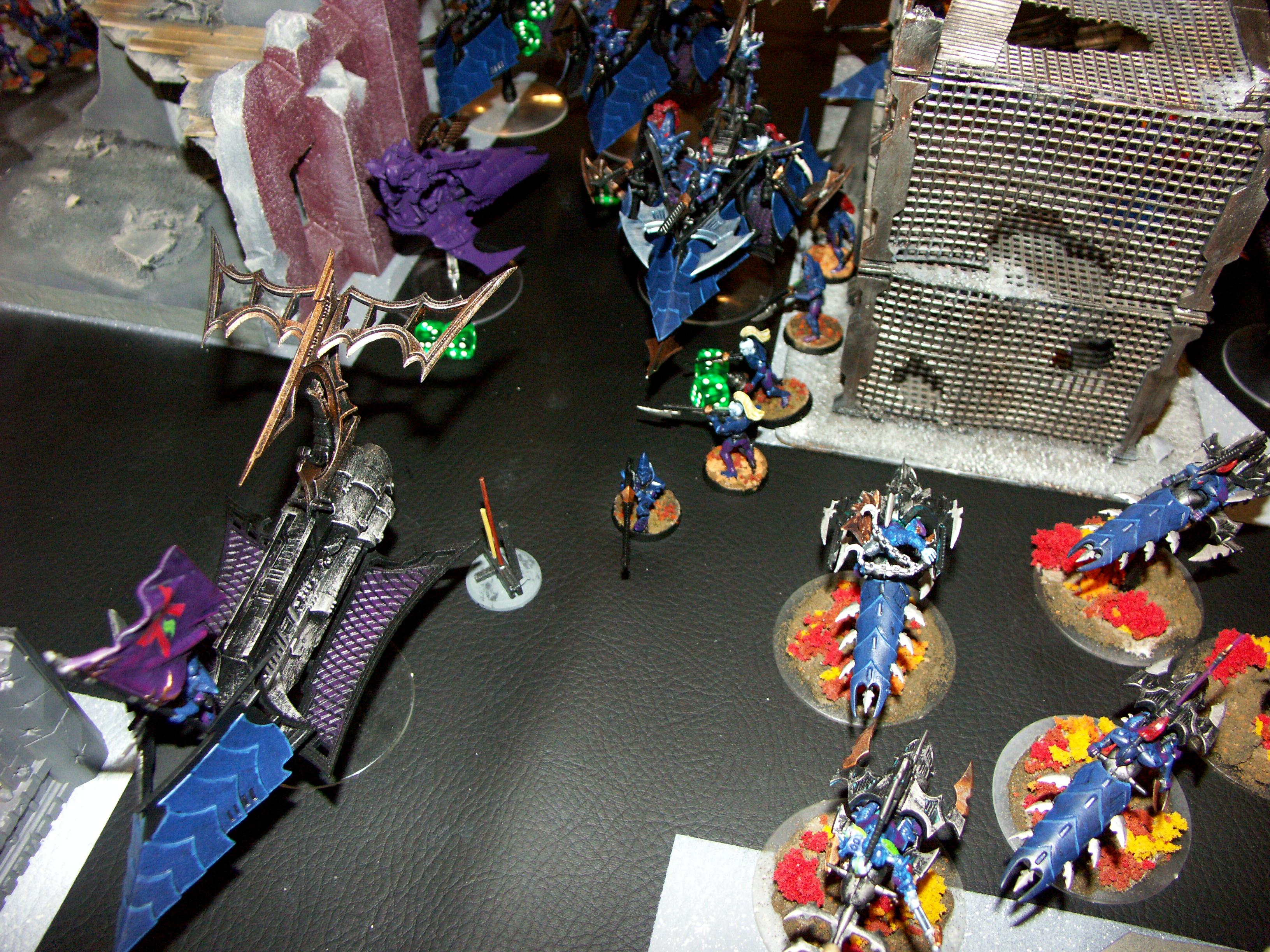 Battle Report, Dark Eldar, De, Eldar