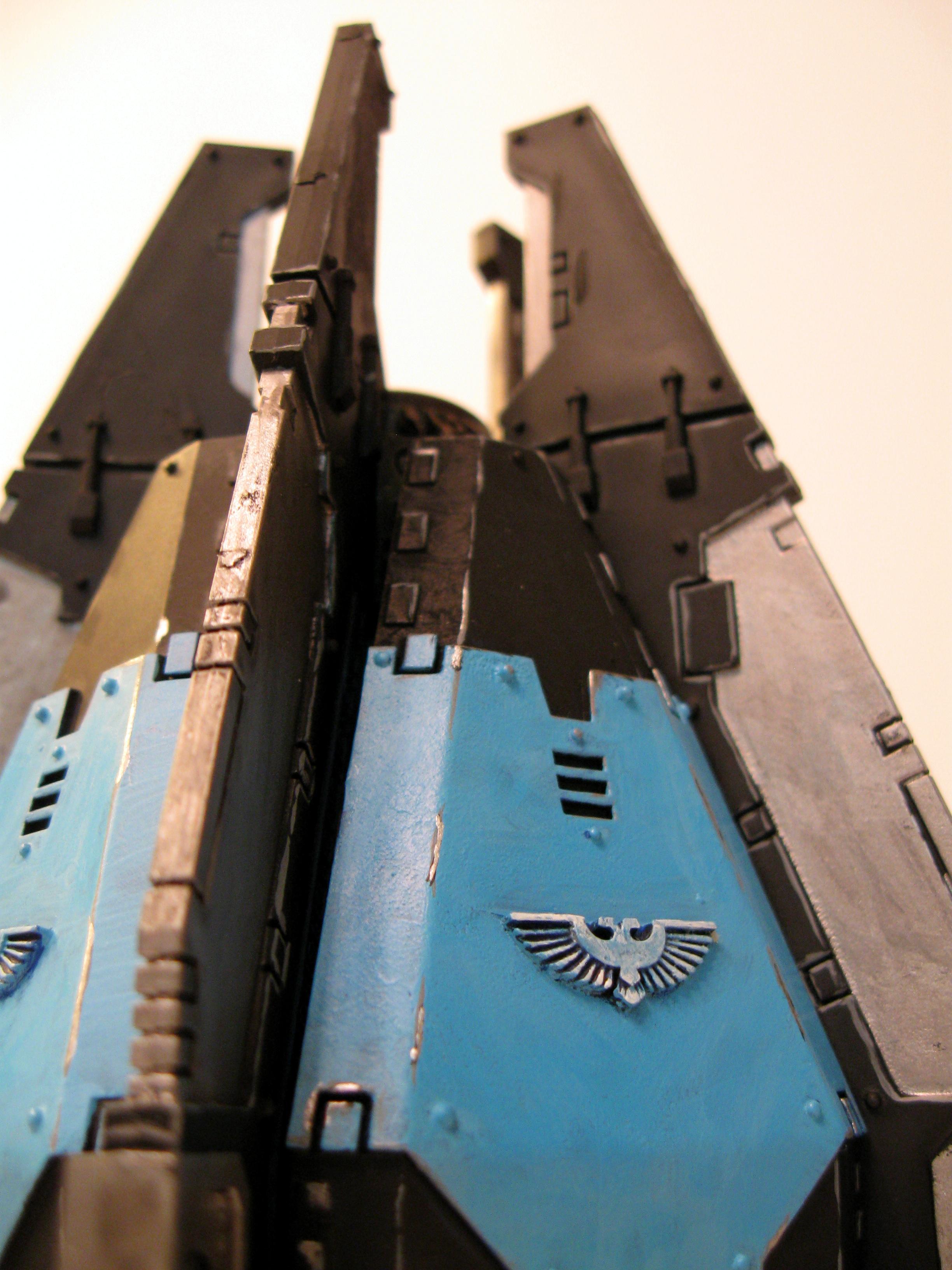 Blood Angels, Drop Pod, Ice Angels, Space Marines, Warhammer 40,000