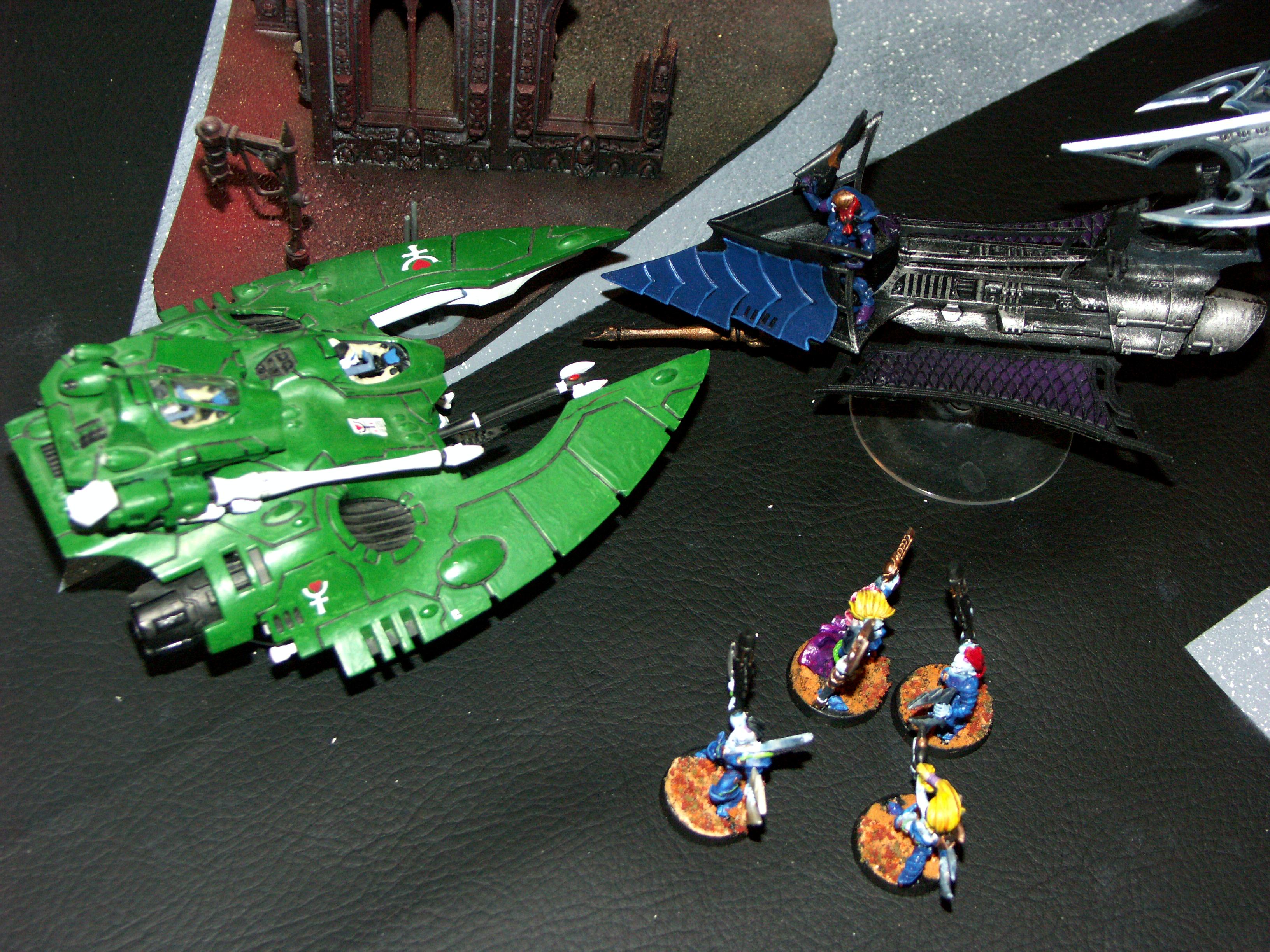 Battle Report, Dark Eldar, Eldar
