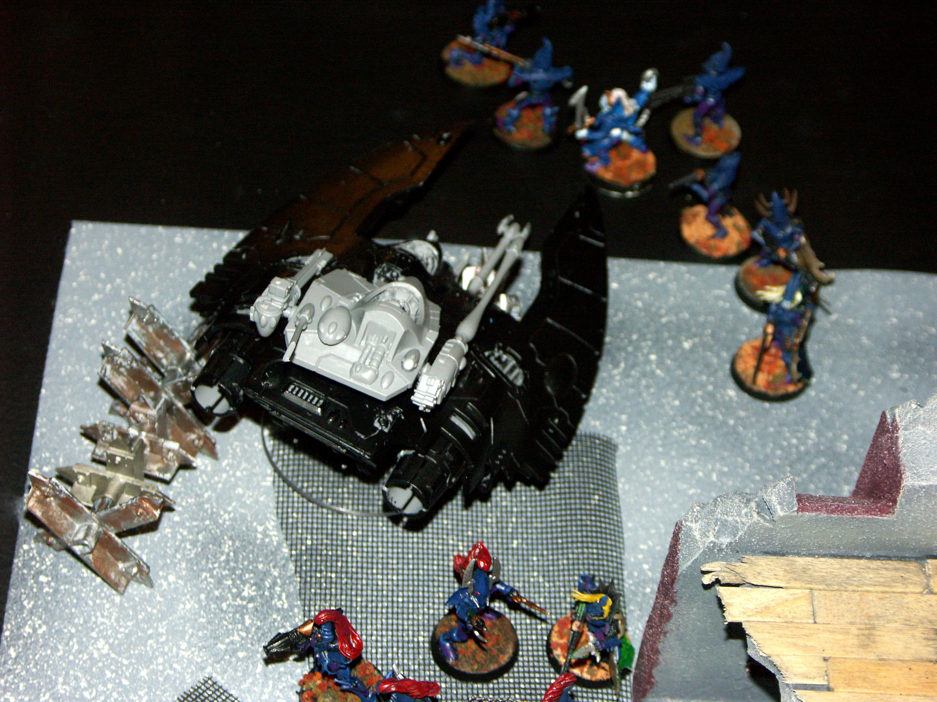 Battle Report, Dark Eldar, Eldar