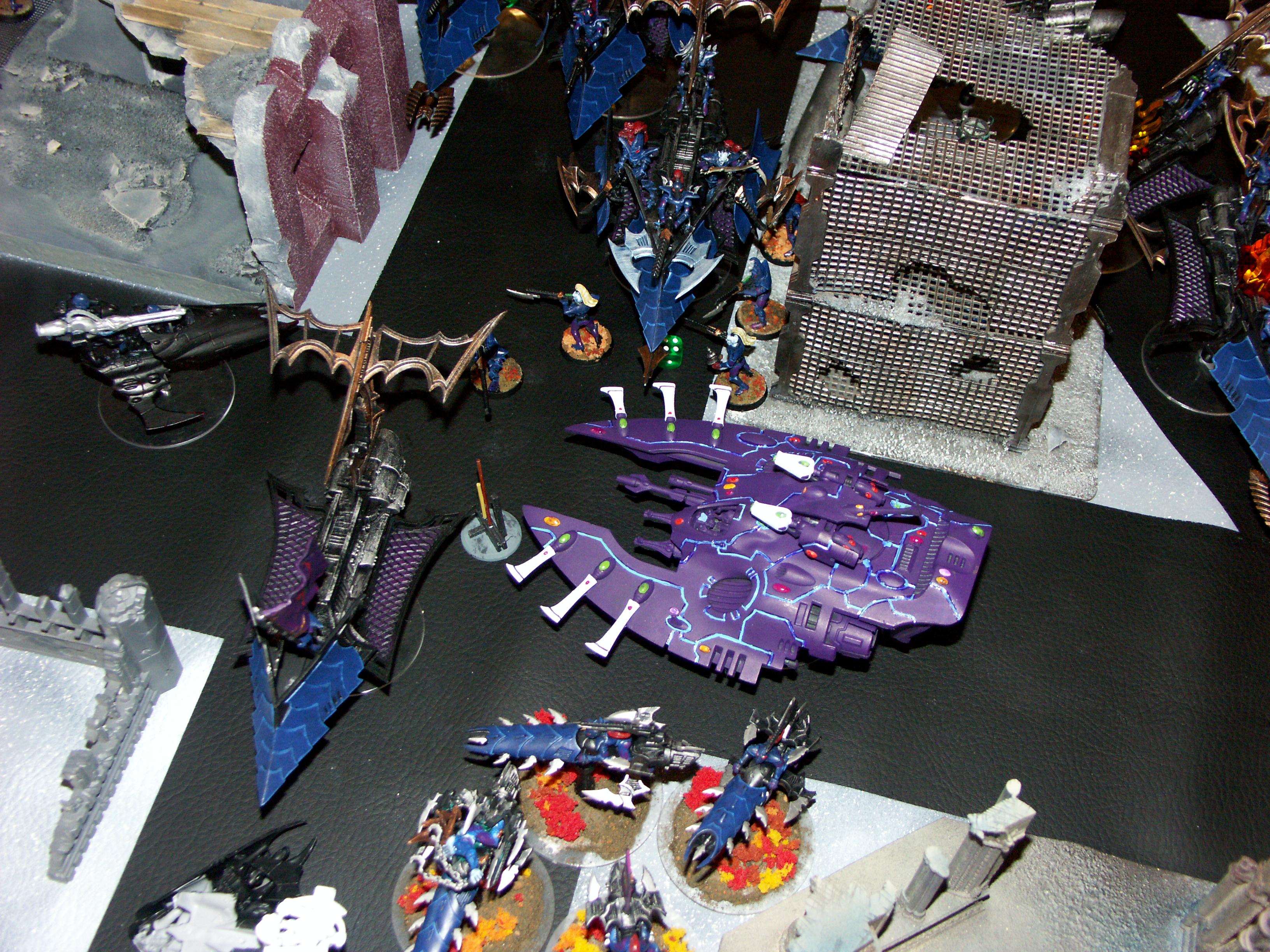 Battle Report, Dark Eldar, Eldar