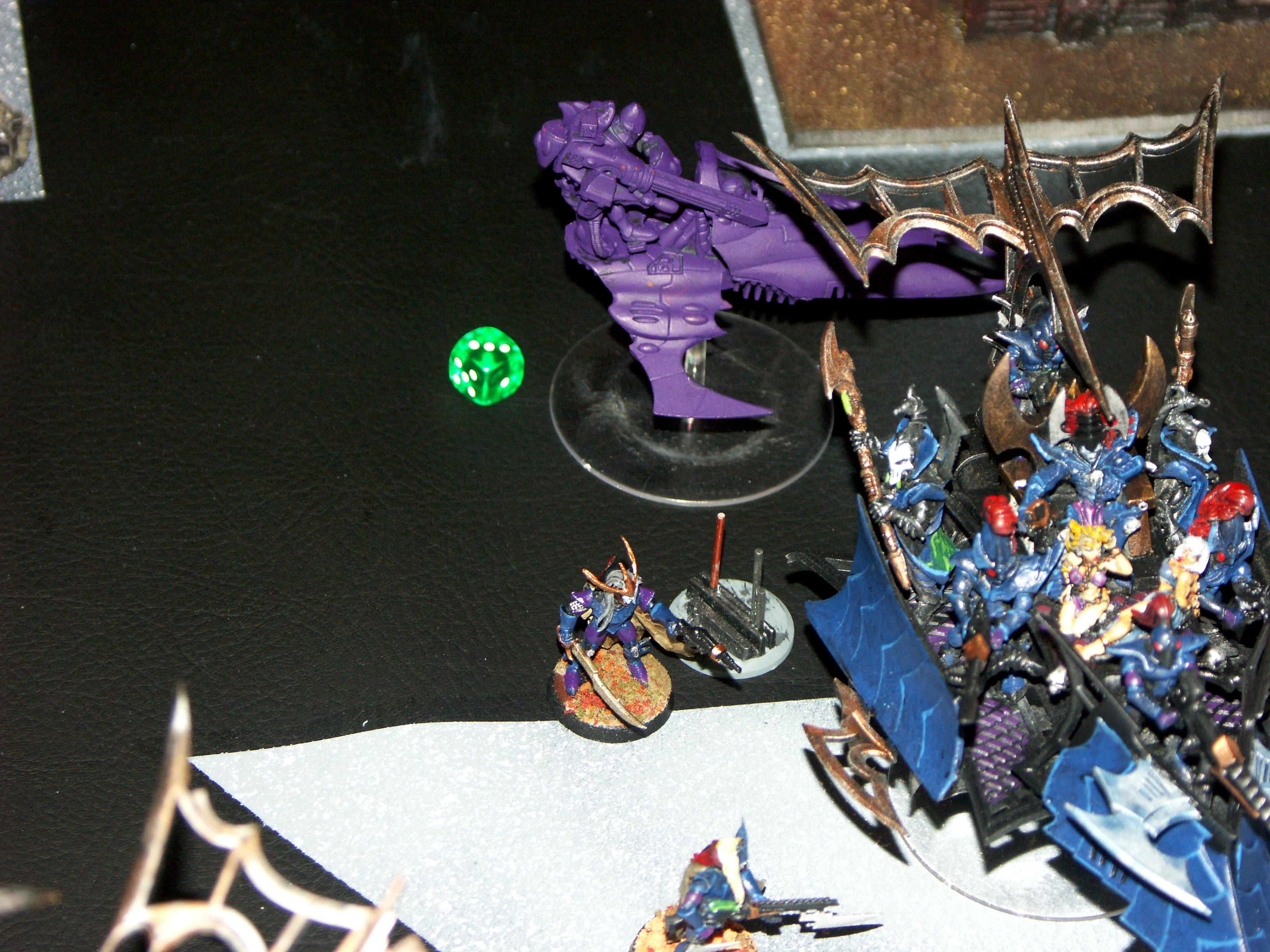 Battle Report, Dark Eldar, Eldar