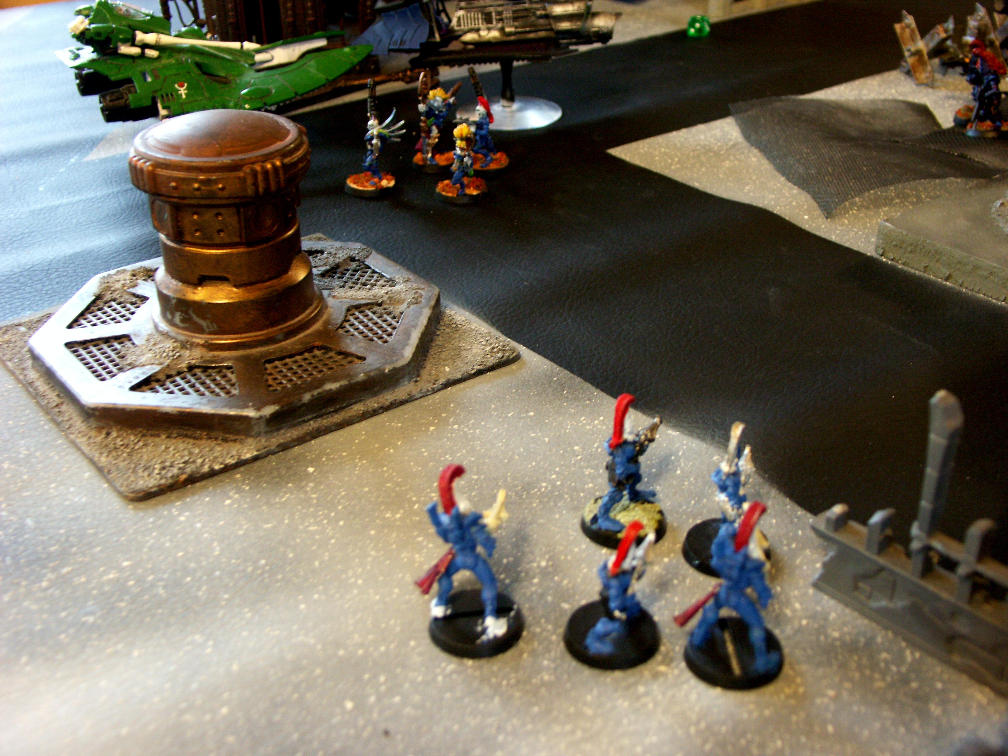 Battle Report, Dark Eldar, Eldar