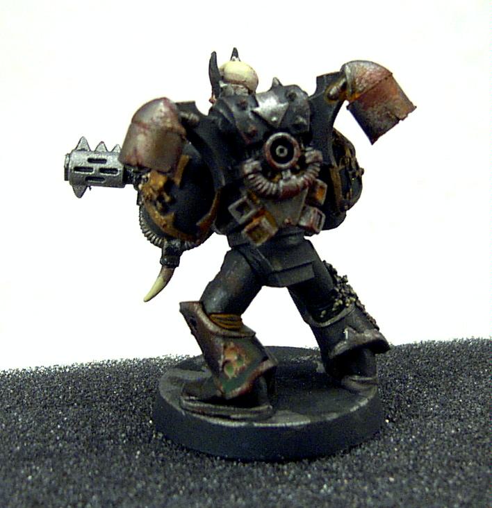 Chaos, Chaos Space Marines, Nurgle, Plague Marines, Rusty