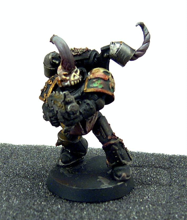 Chaos, Chaplain, Nurgle, Plague, Space Marines, Warhammer 40,000