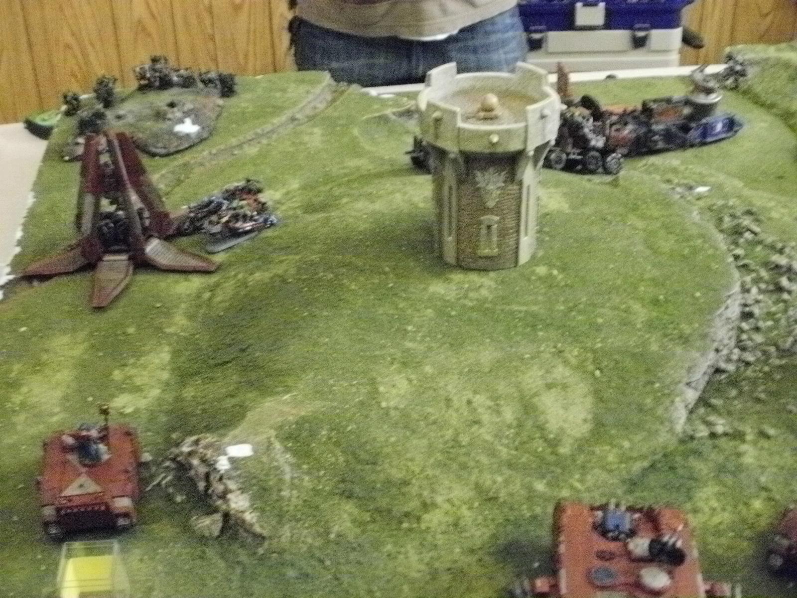 ork turn 2 west