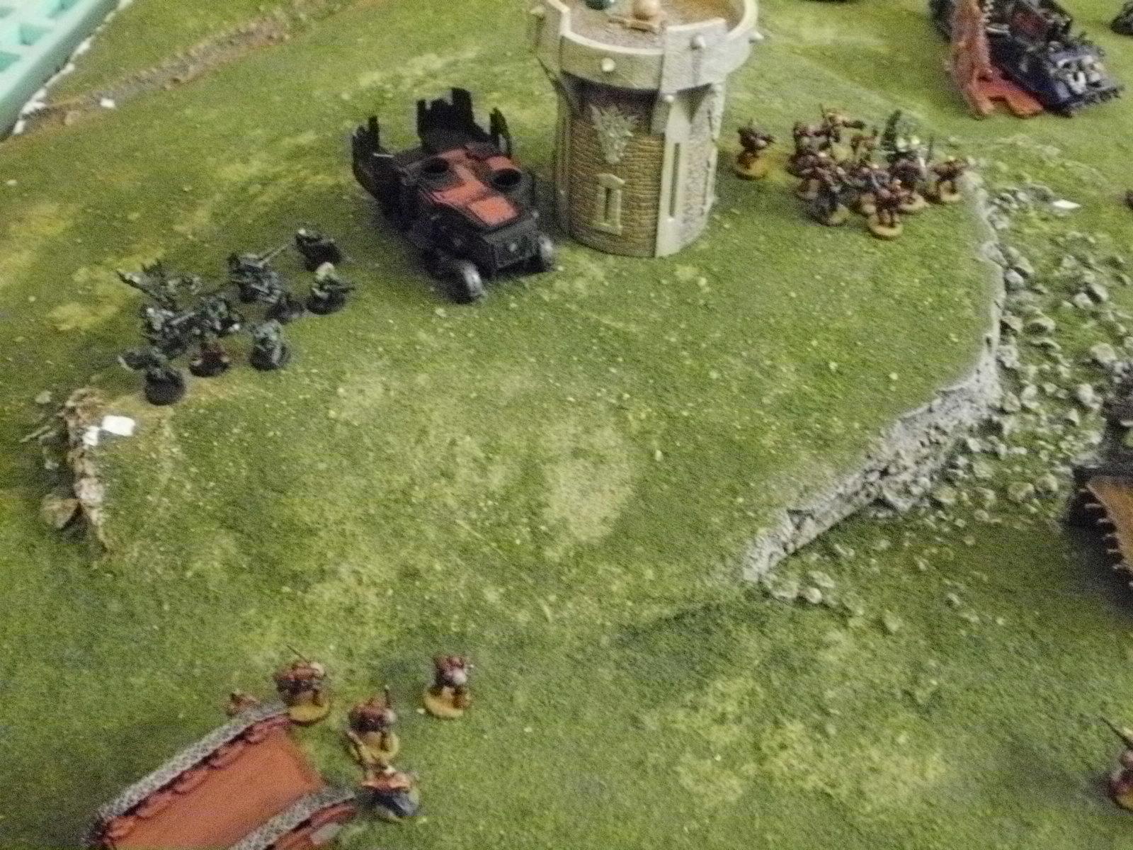 Battle Report, Orks, Ork turn 5 west