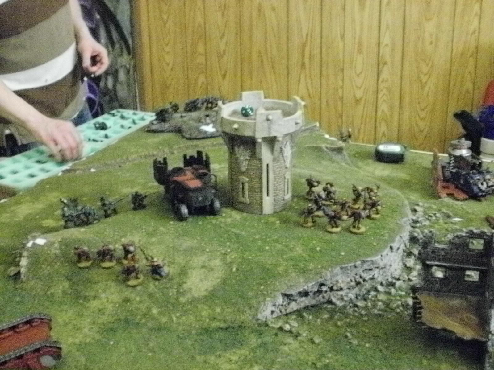 Battle Report, SW turn 5 west