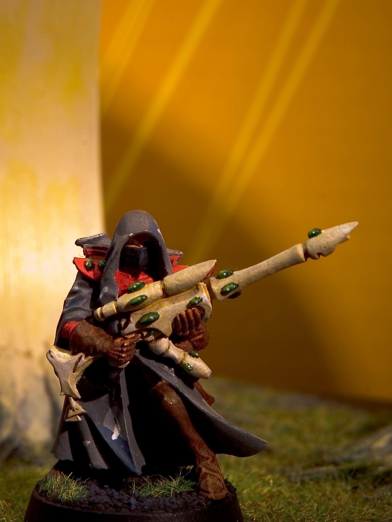 Cammoflage, Eldar, Pathfinders, Rangers, Rashaernor, Red, Saim-hann, Urban, Warhammer 40,000