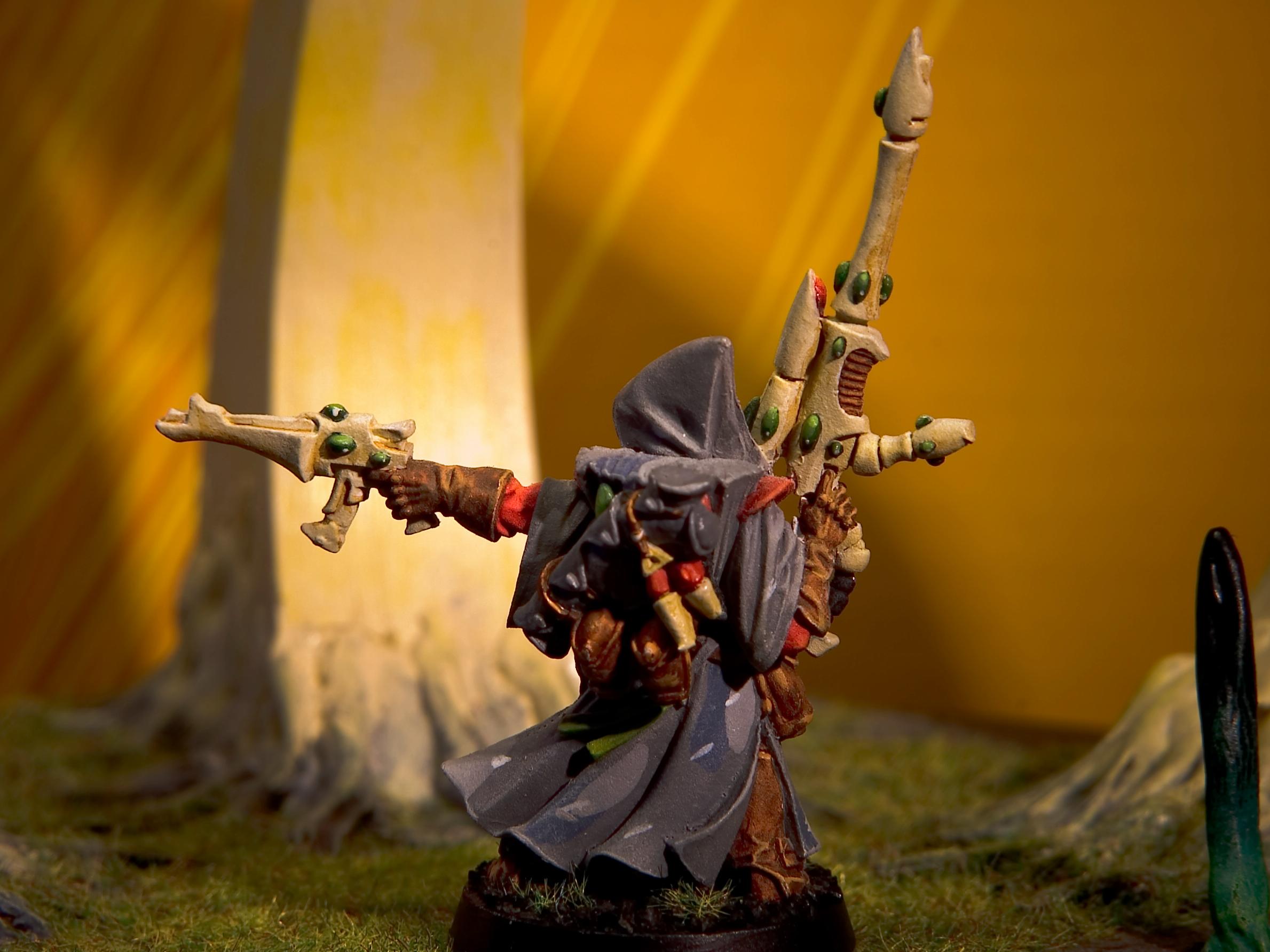 Cammoflage, Eldar, Pathfinders, Rangers, Rashaernor, Red, Saim-hann, Urban, Warhammer 40,000