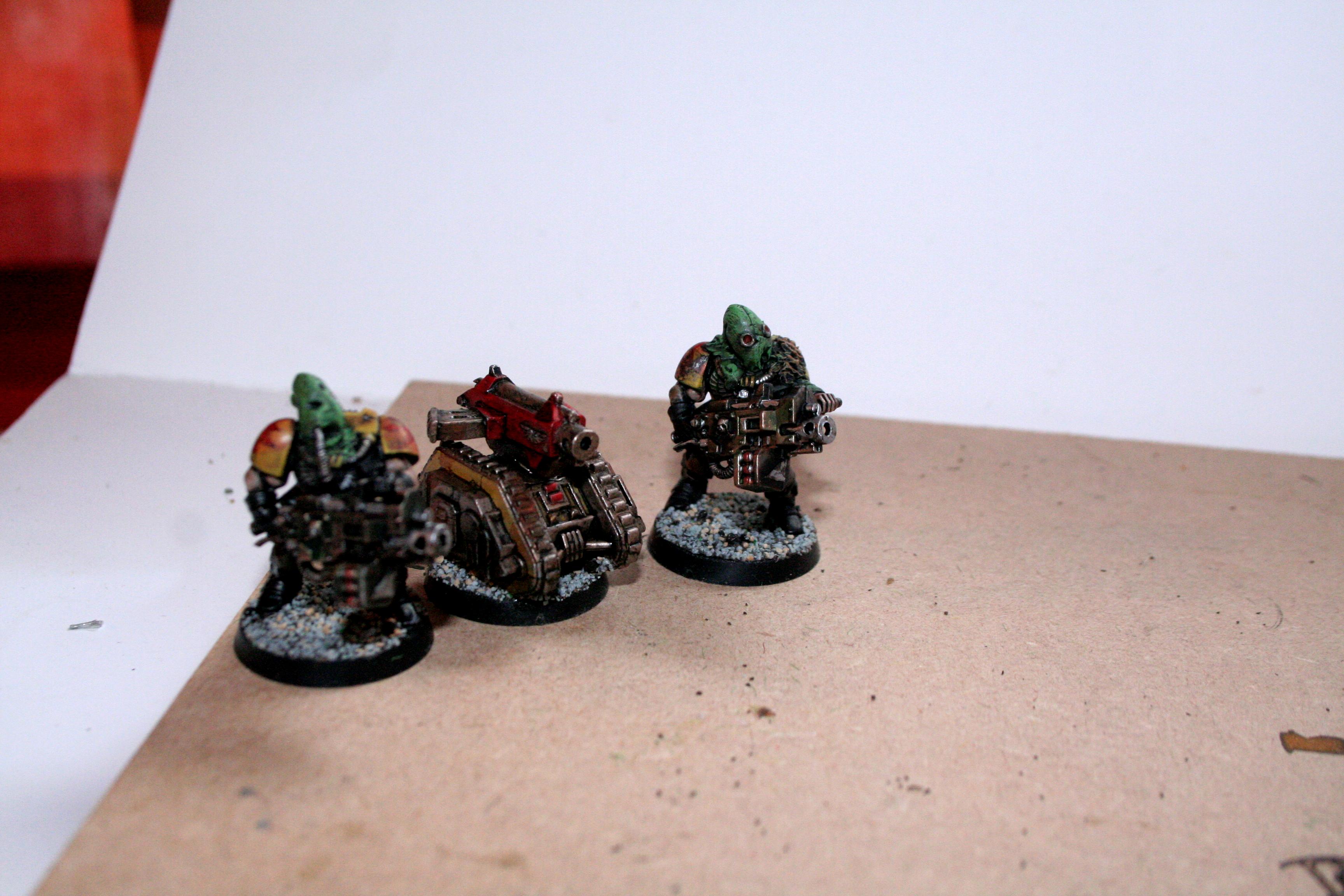 Excorcist, Inquisitor, Knights, Nurgle, Palladin, Work In Progress
