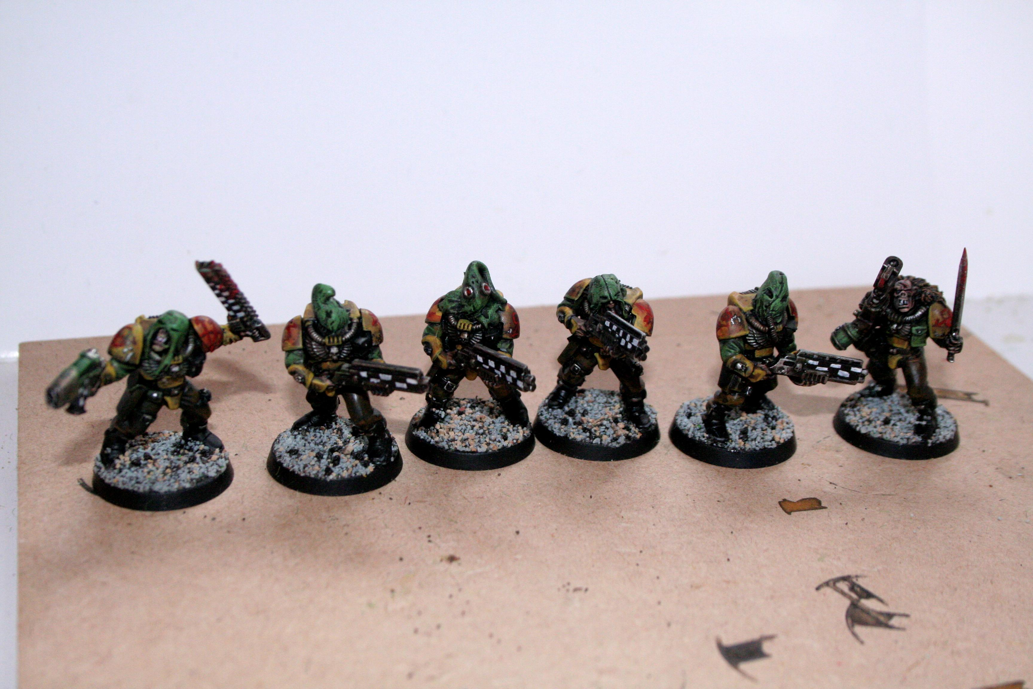 Excorcist, Inquisitor, Knights, Nurgle, Palladin, Work In Progress