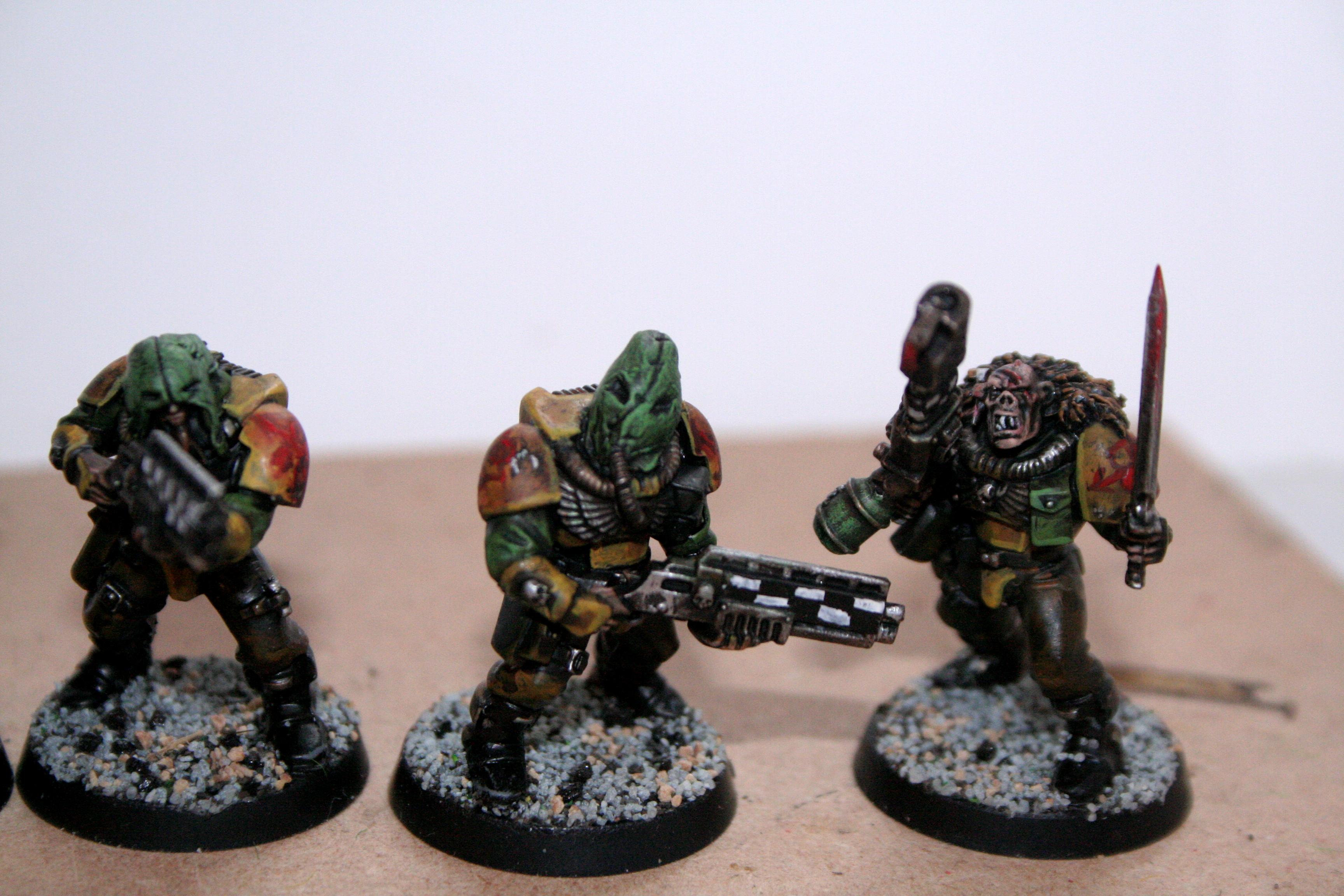 Excorcist, Inquisitor, Knights, Lost And The Damned, Nurgle, Palladin, Renegade, Traitor, Work In Progress