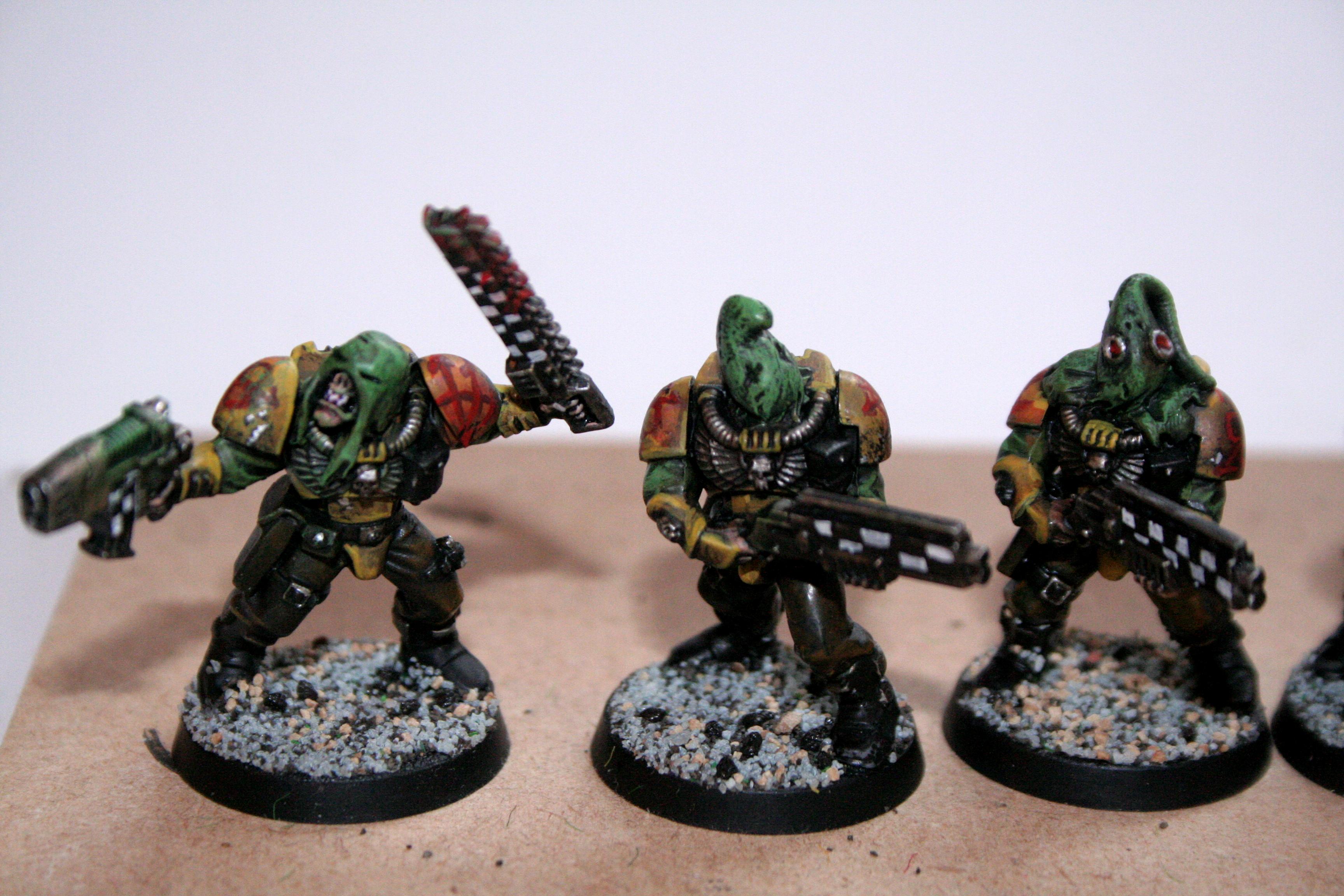 Excorcist, Inquisitor, Knights, Nurgle, Palladin, Work In Progress