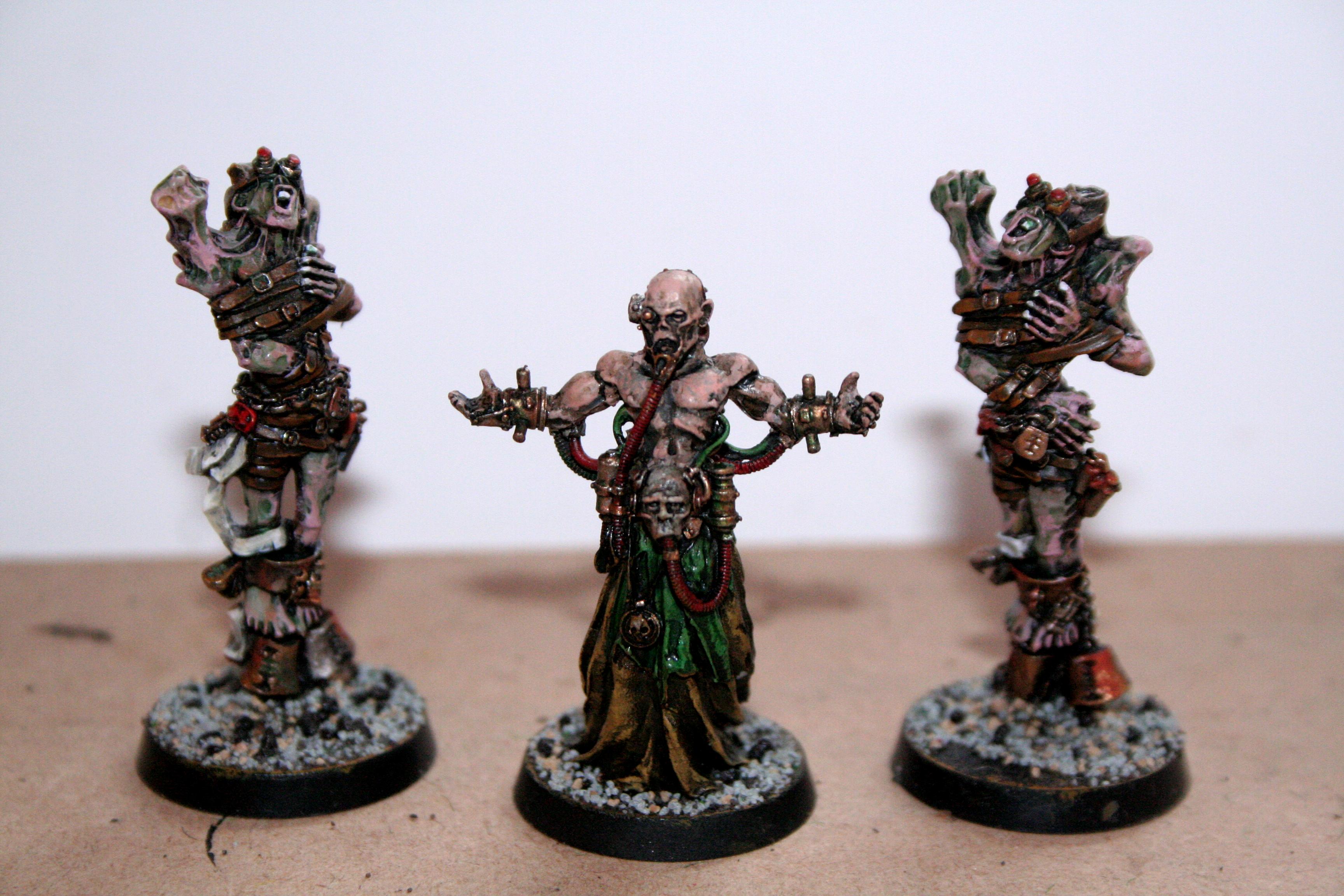 Excorcist, Inquisitor, Knights, Nurgle, Palladin, Work In Progress