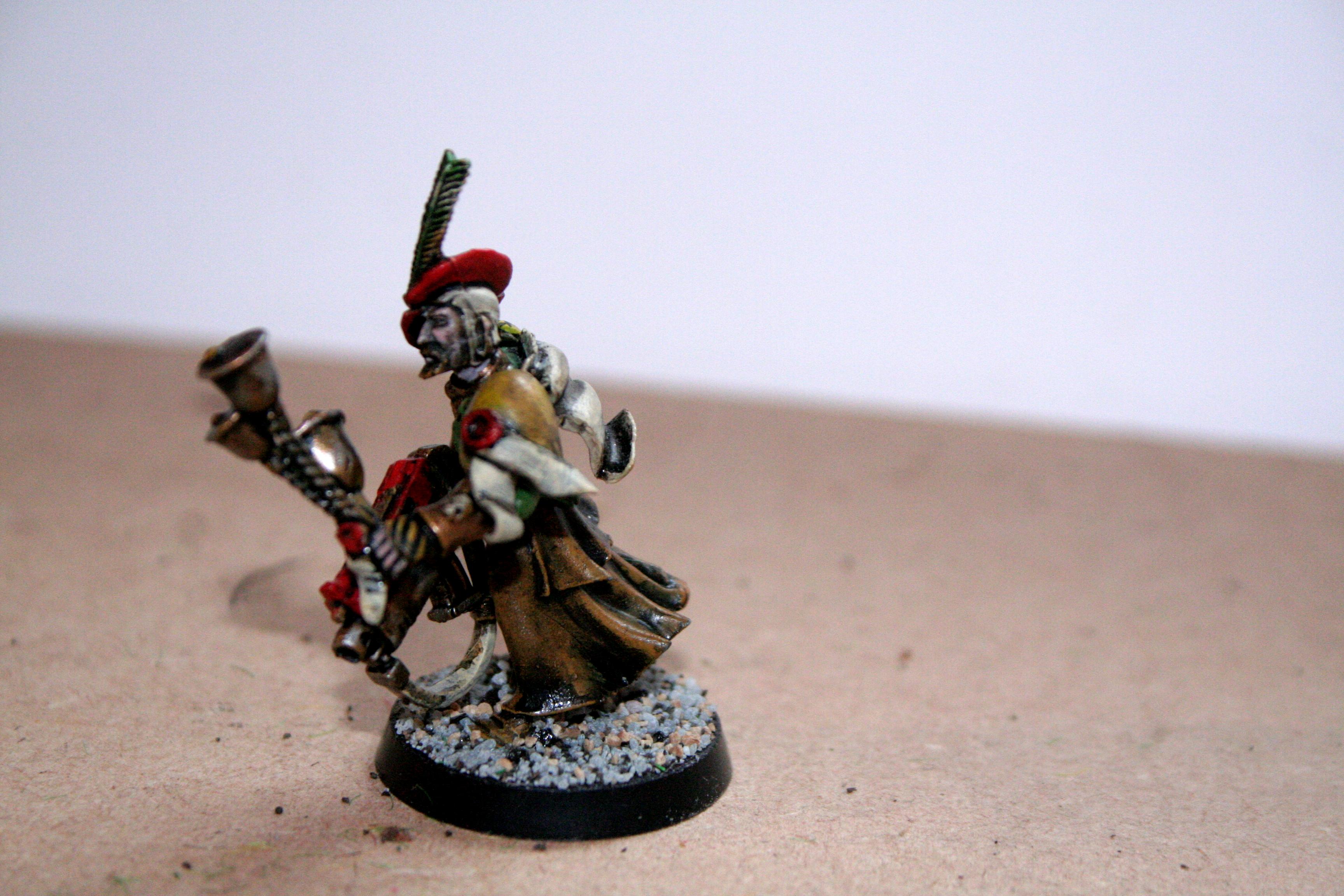 Excorcist, Inquisitors, Knights, Paladin, Radical, Retinue, Robot, Rouge, Storm Troopers, Work In Progress
