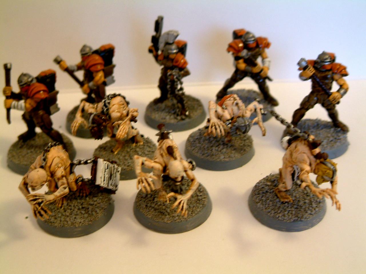 As, Conversion, Counts, Guard, Imperial, Junkers, Legion, Penal, Shotgun, Void