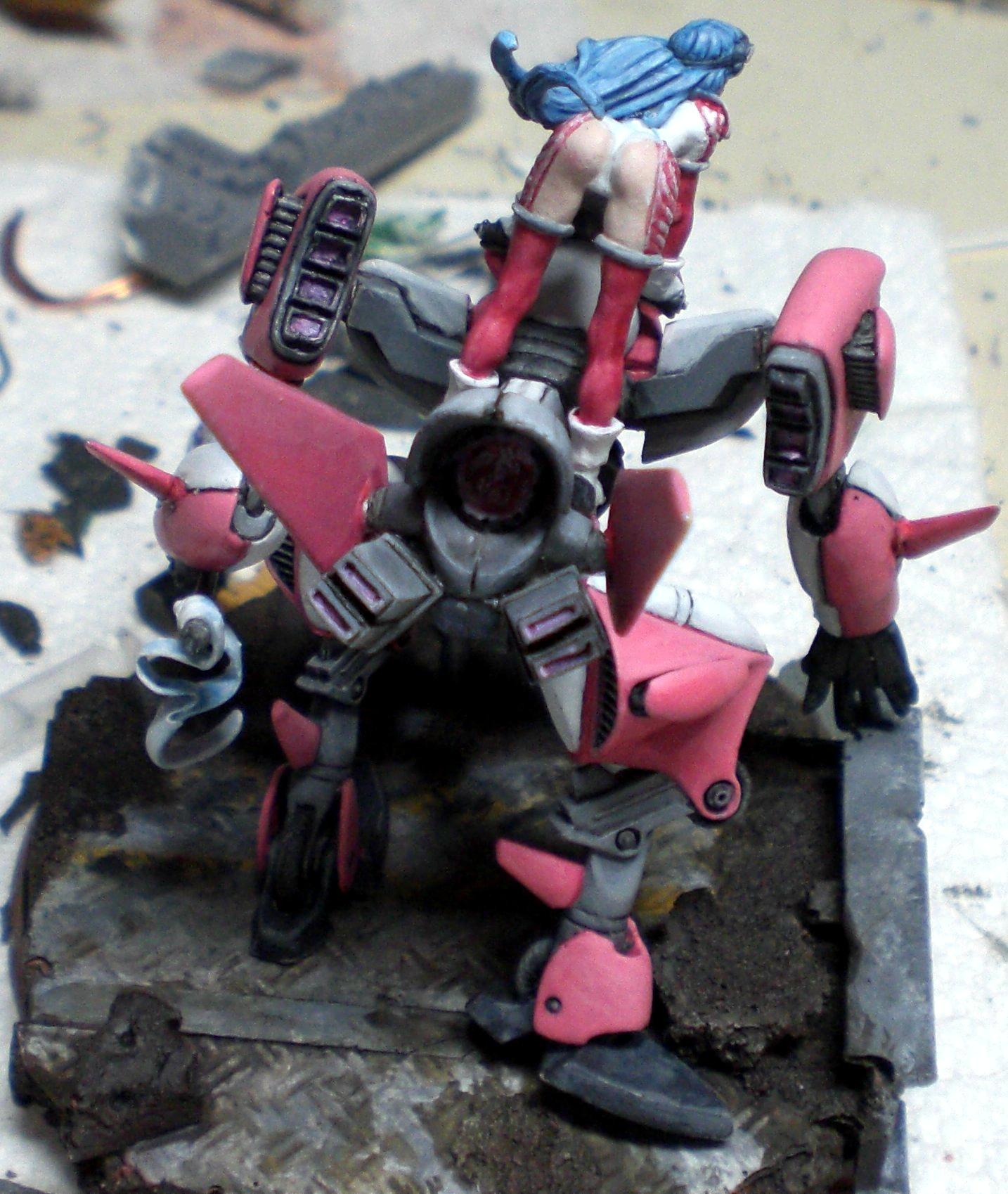 Work In Progress, Mayla tail 2 WIP