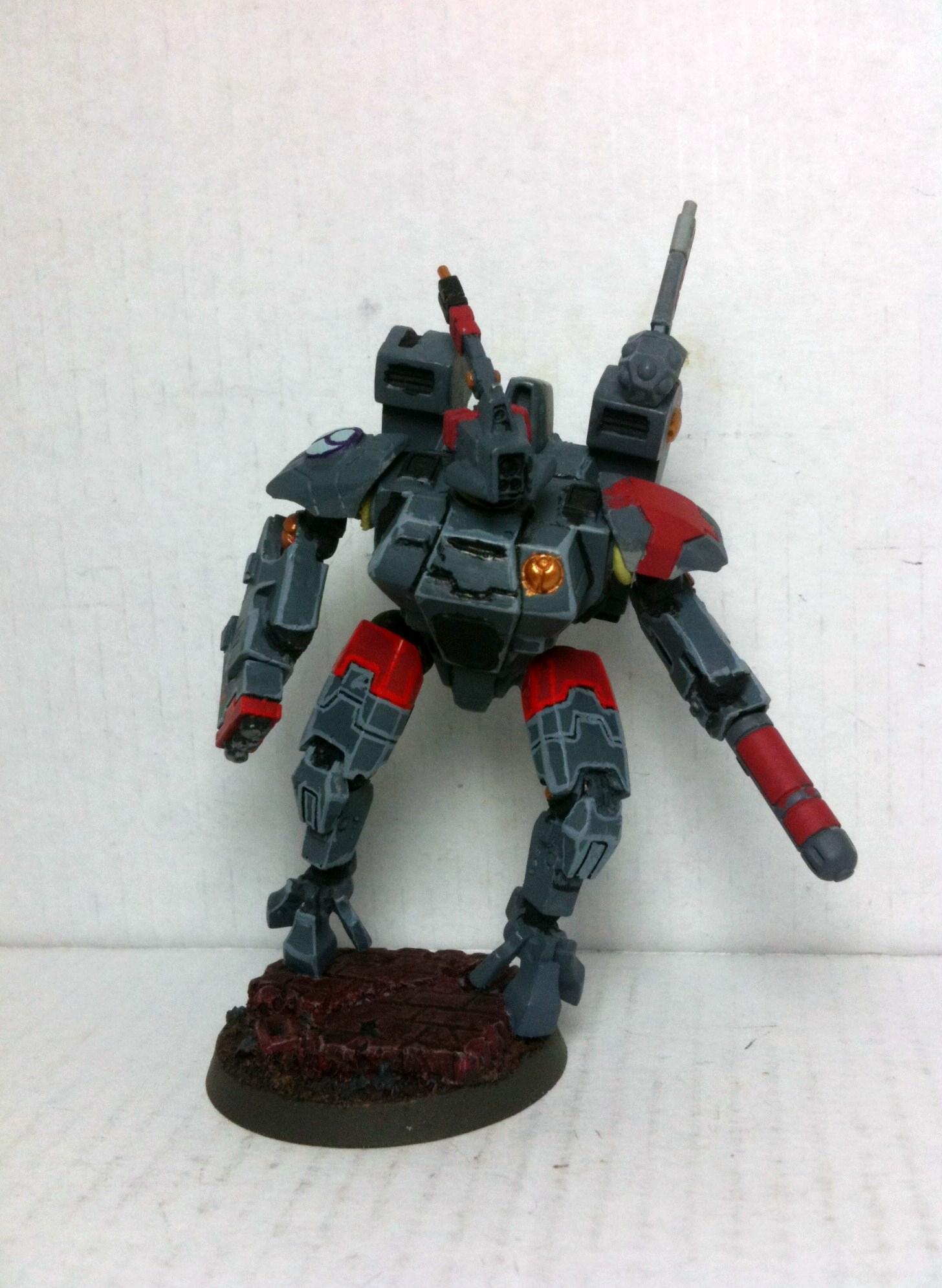 Shas'Vre Mont'mesa (Painting WIP)