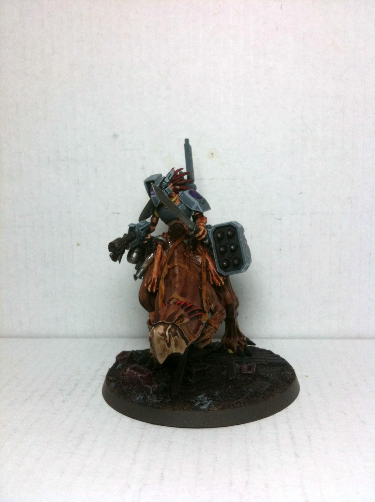 Kroot, Tau, Shaper Runah (Painting WIP)