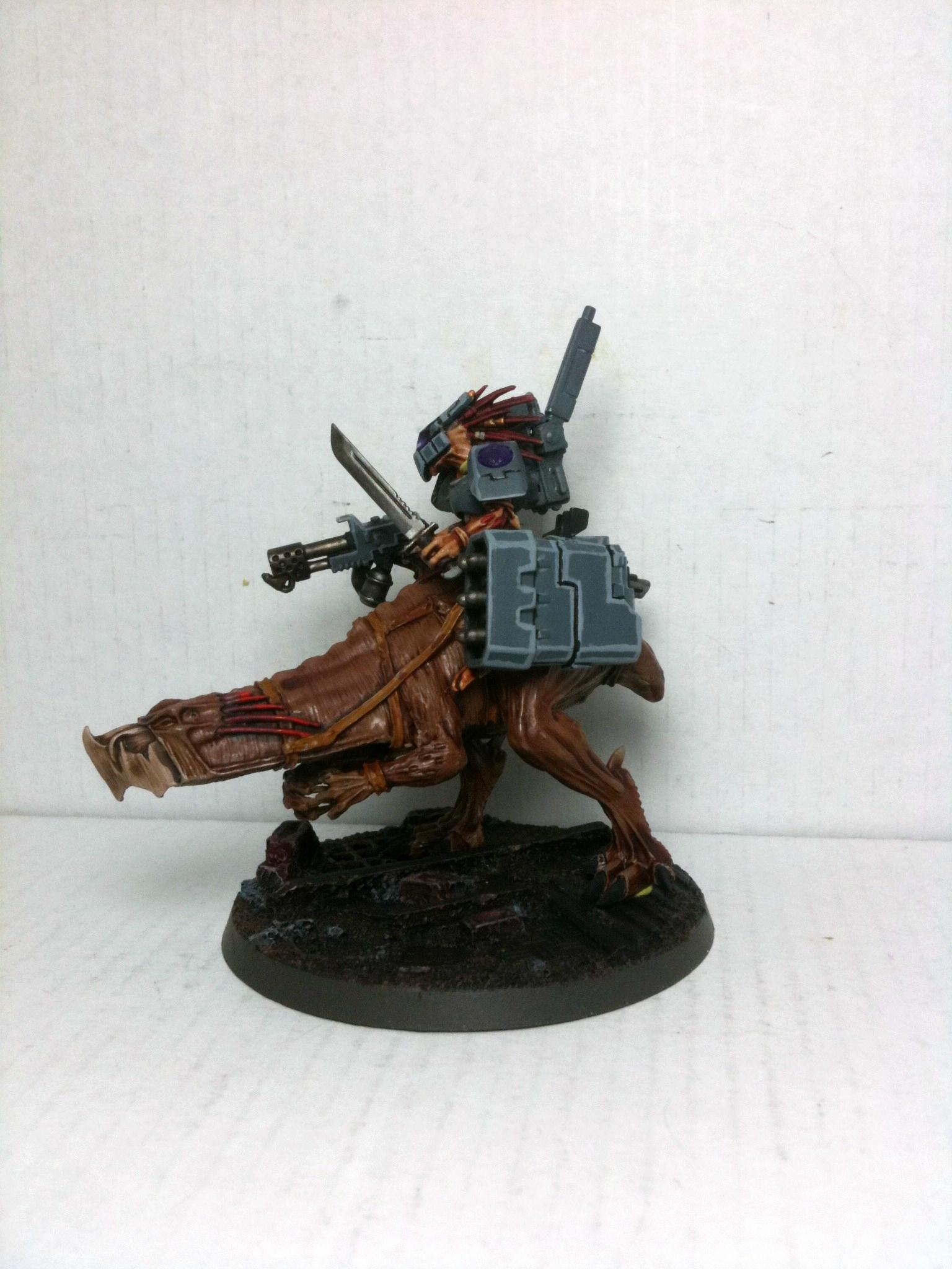 Shaper Runah (Painting WIP)