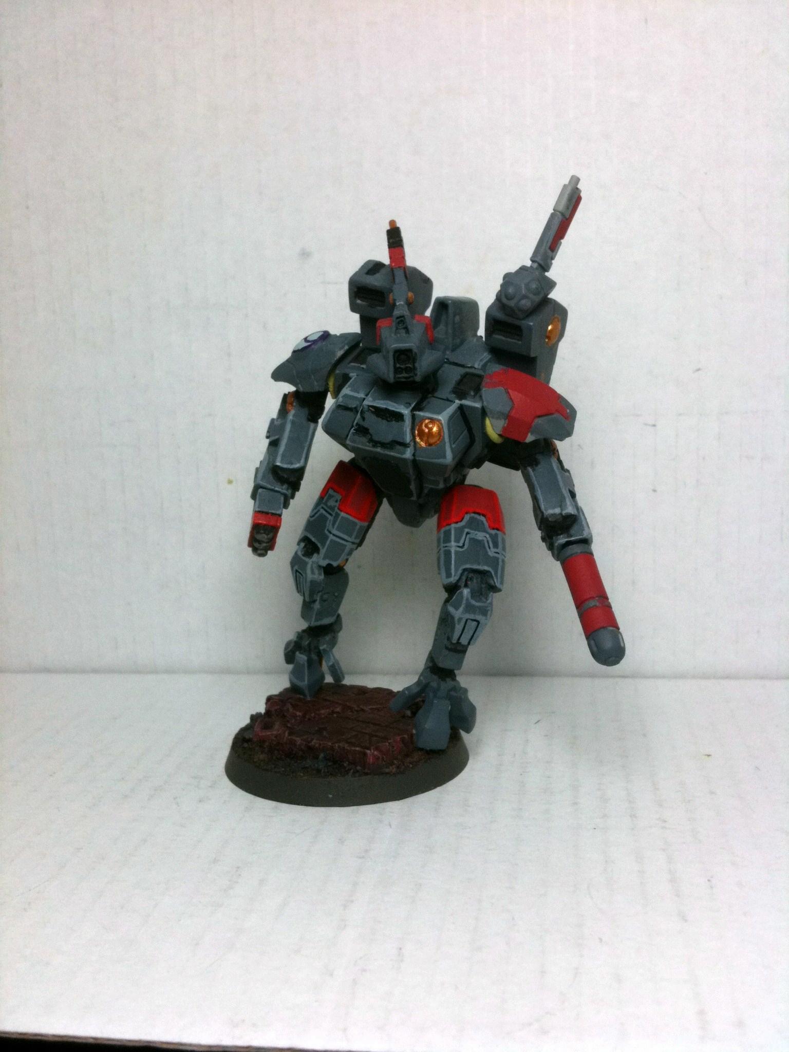 Shas'Vre Mont'mesa (Painting WIP)