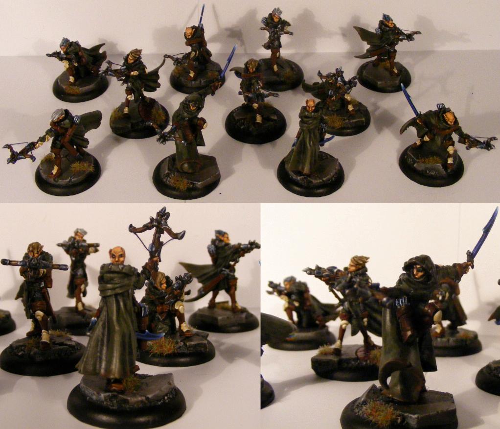 Retribution, Warmachine