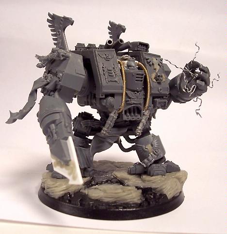 Converted Power Fist, Dreadnought