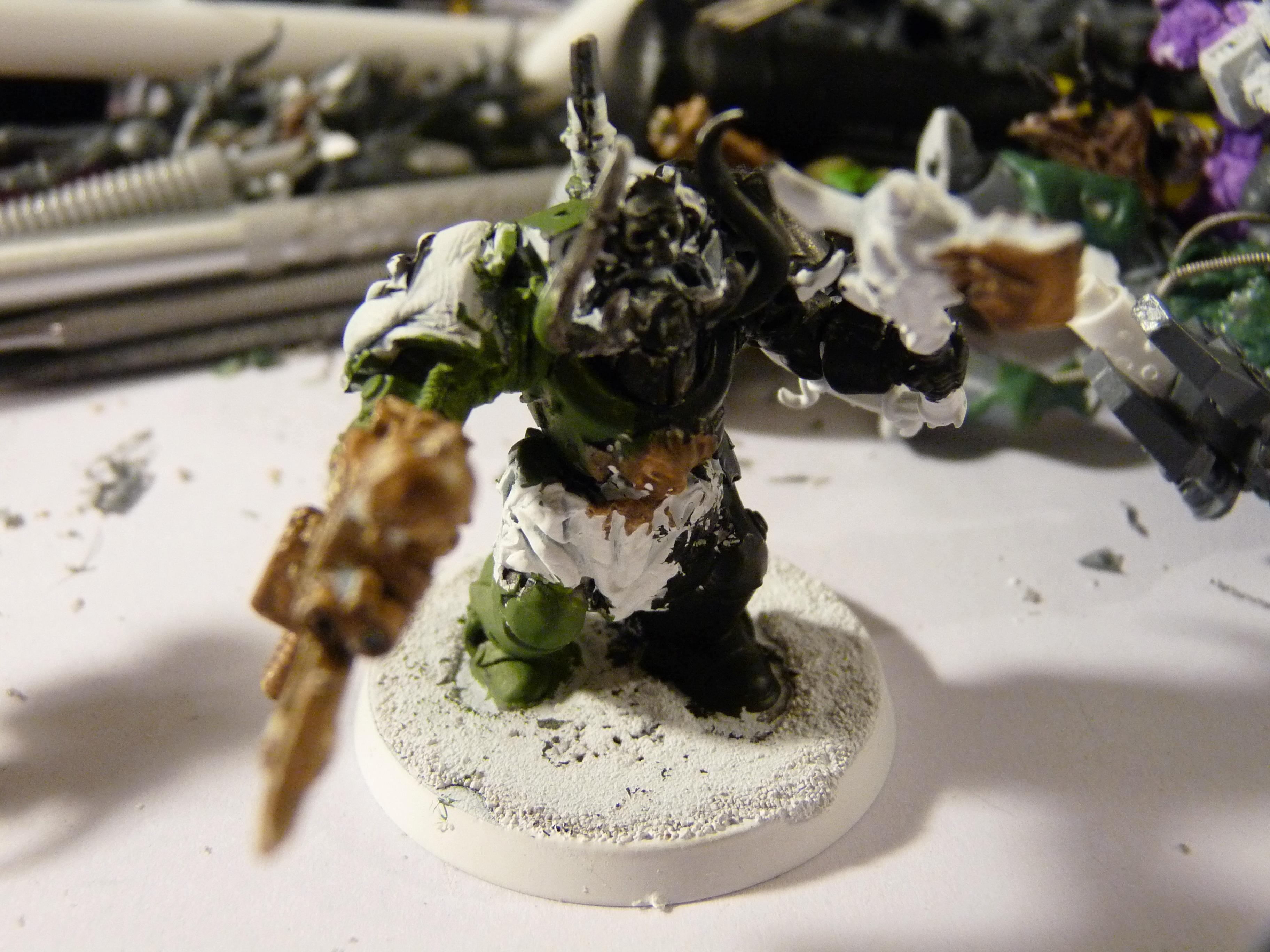 Chaos, Chaos Space Marines, Chaos Undivided, Conversion, Terminator Armor