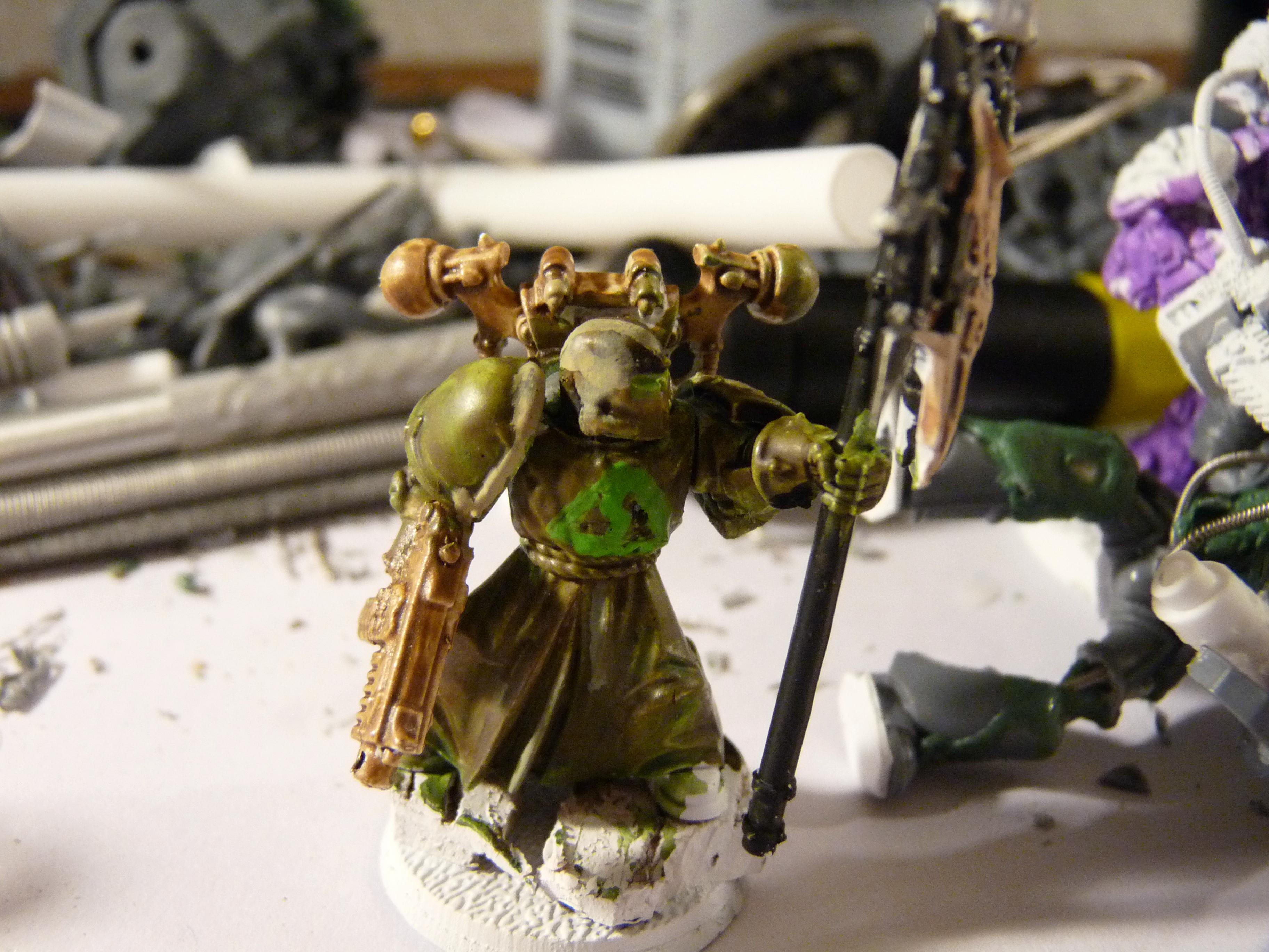 Chaos, Chaos Space Marines, Conversion, Icon