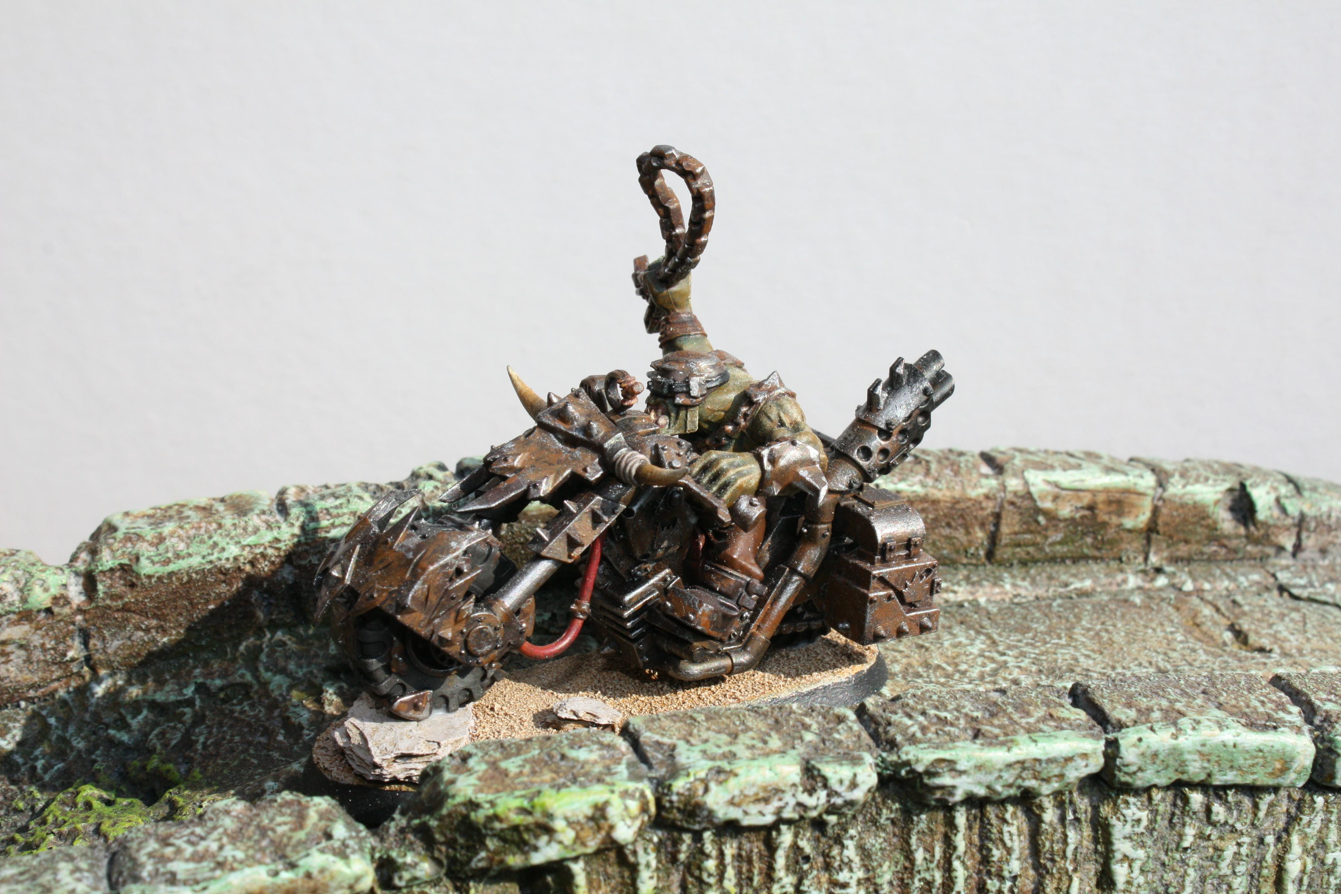 Bike, Boss, Grots, Grotz, Orcs, Orks, Waaagh, Warhammer 40,000