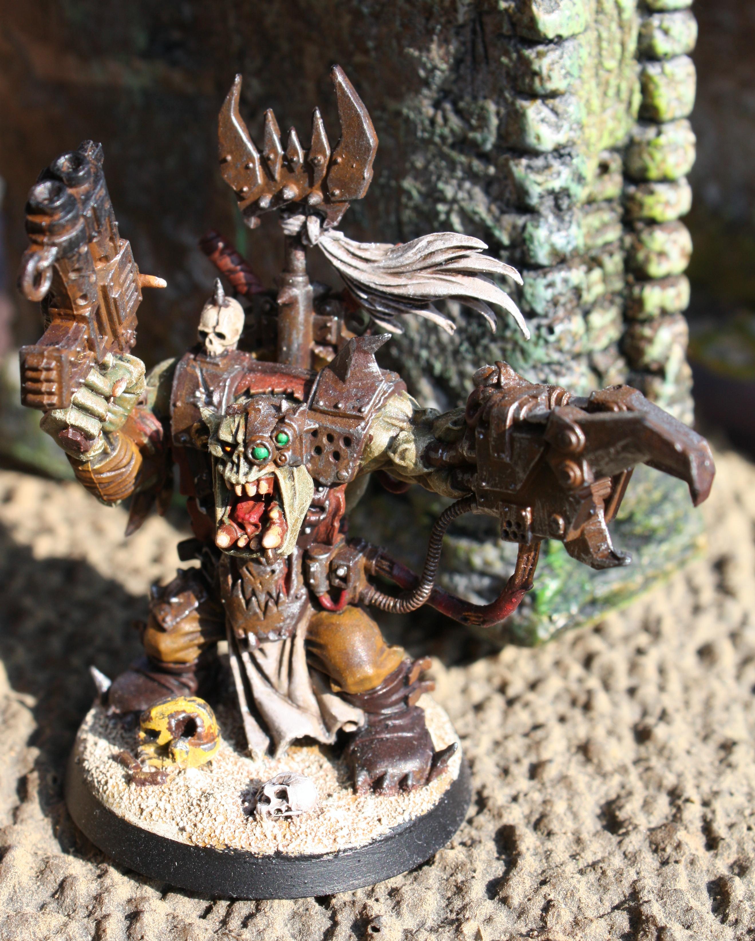 Boss, Grots, Grotz, Orcs, Orks, Waaagh, Waaaghboss, Warhammer 40,000