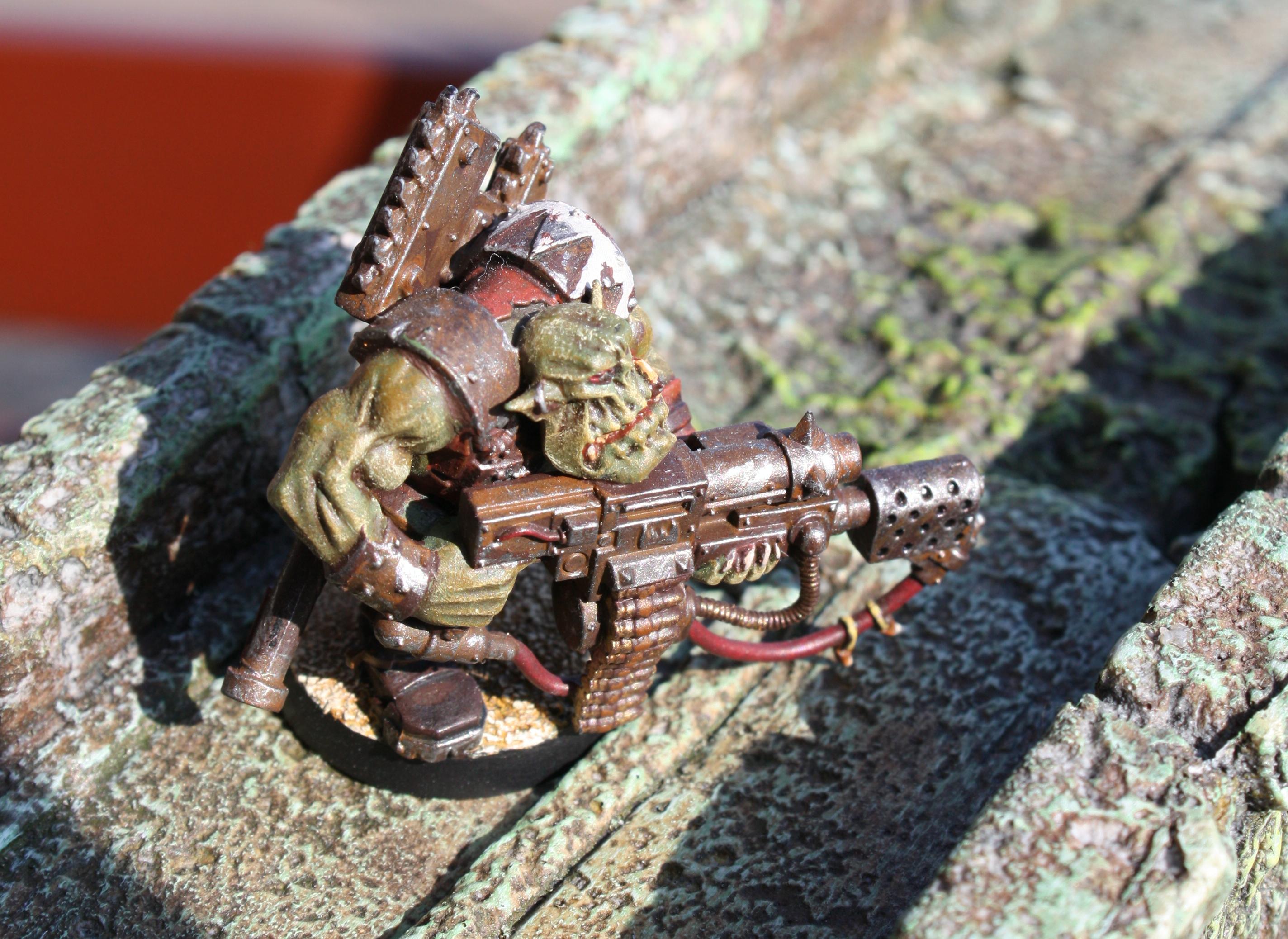 Boss, Grots, Grotz, Orcs, Orks, Waaagh, Warhammer 40,000