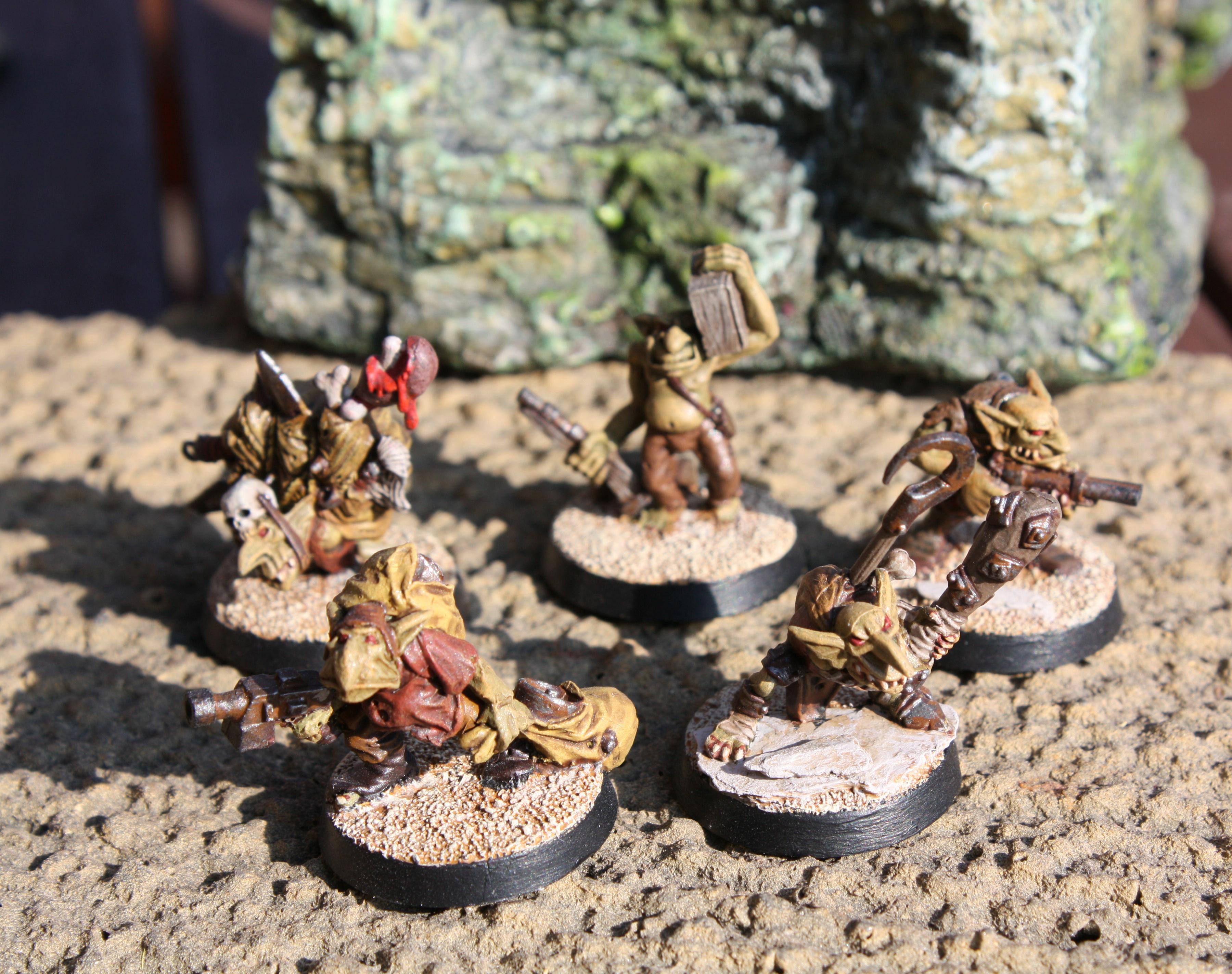 Boss, Grots, Grotz, Orcs, Orks, Waaagh, Warhammer 40,000