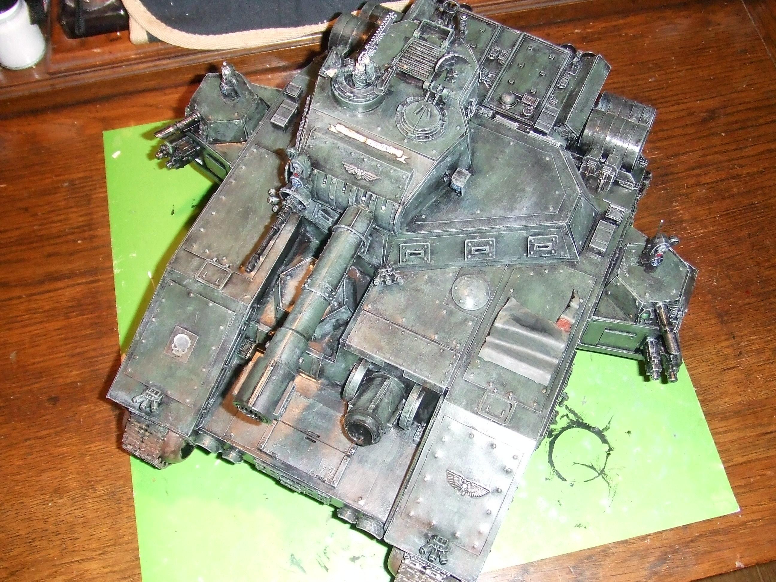 Baneblade, Cadians, Imperial Guard, Kitbash, Scratch Build, Work In Progress