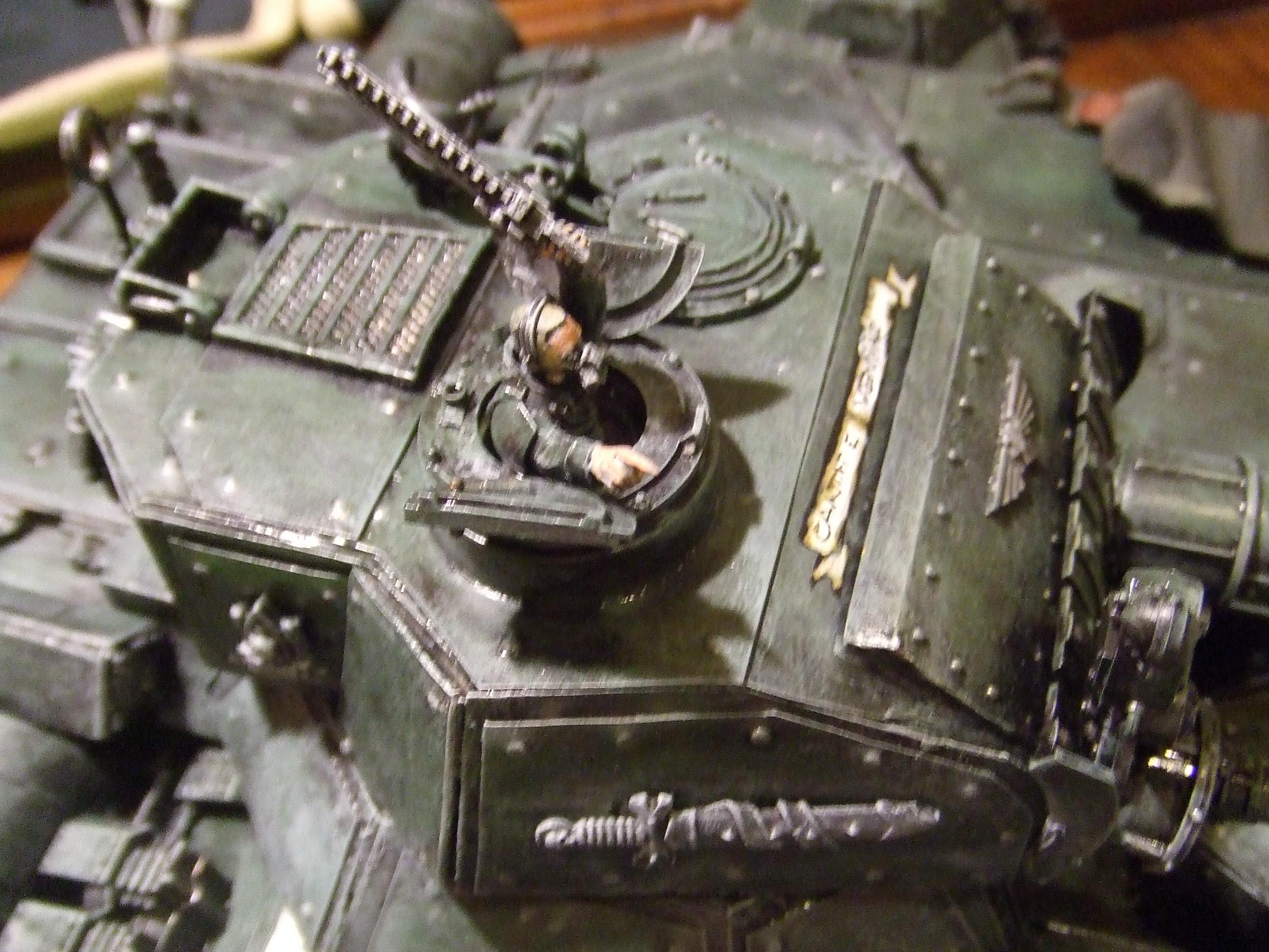 Baneblade, Cadians, Imperial Guard, Kitbash, Scratch Build, Work In Progress