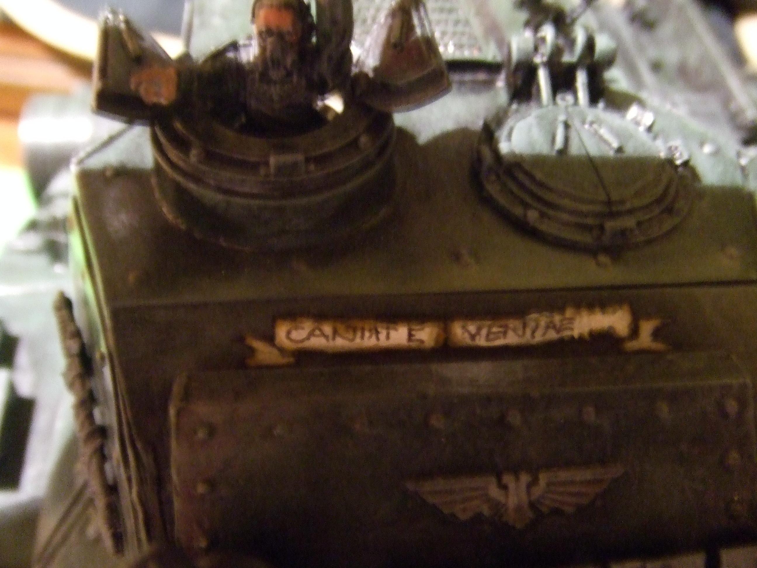 Baneblade, Cadians, Imperial Guard, Kitbash, Scratch Build, Work In Progress