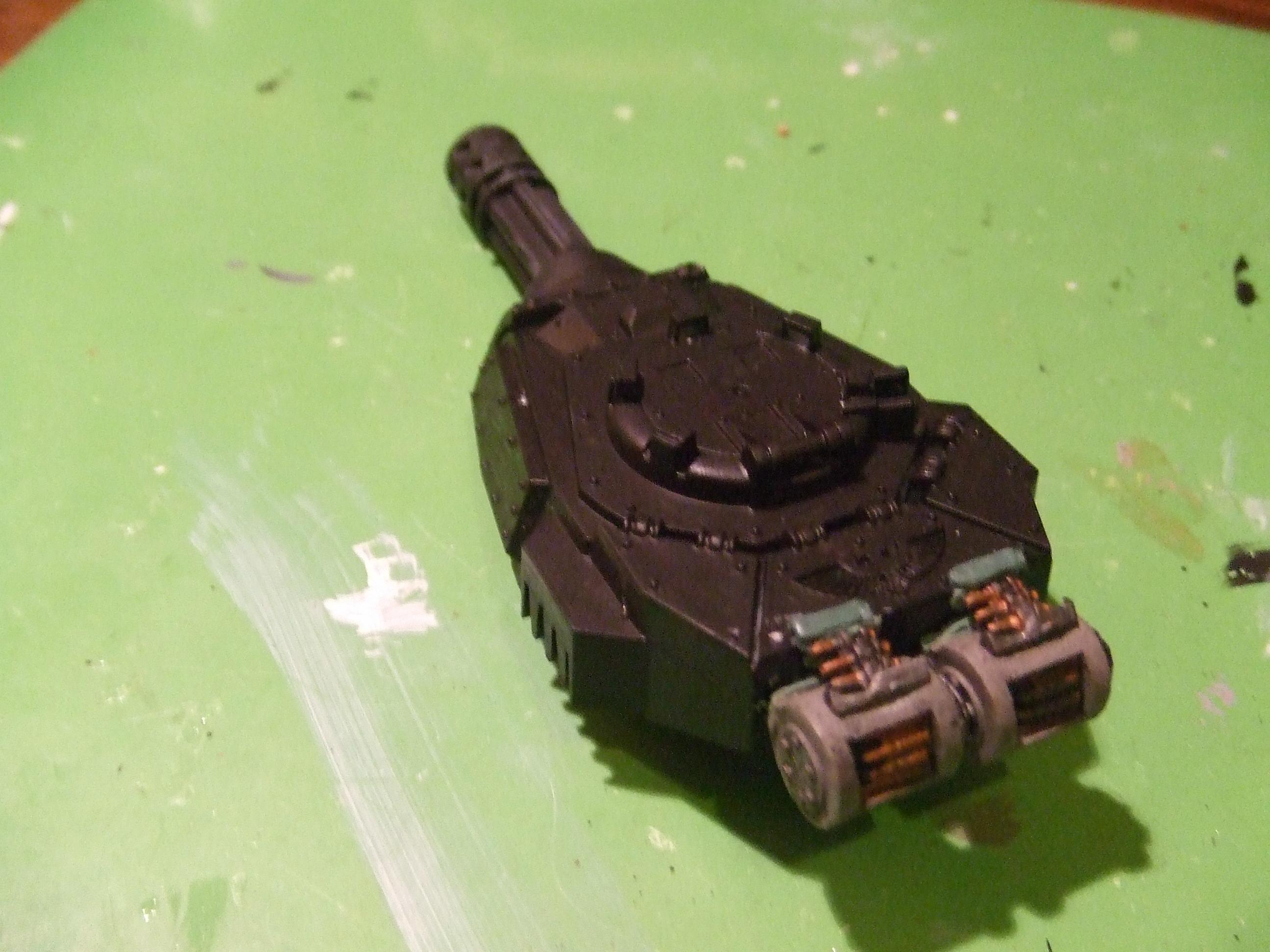 Cadians, Imperial Guard, Work In Progress