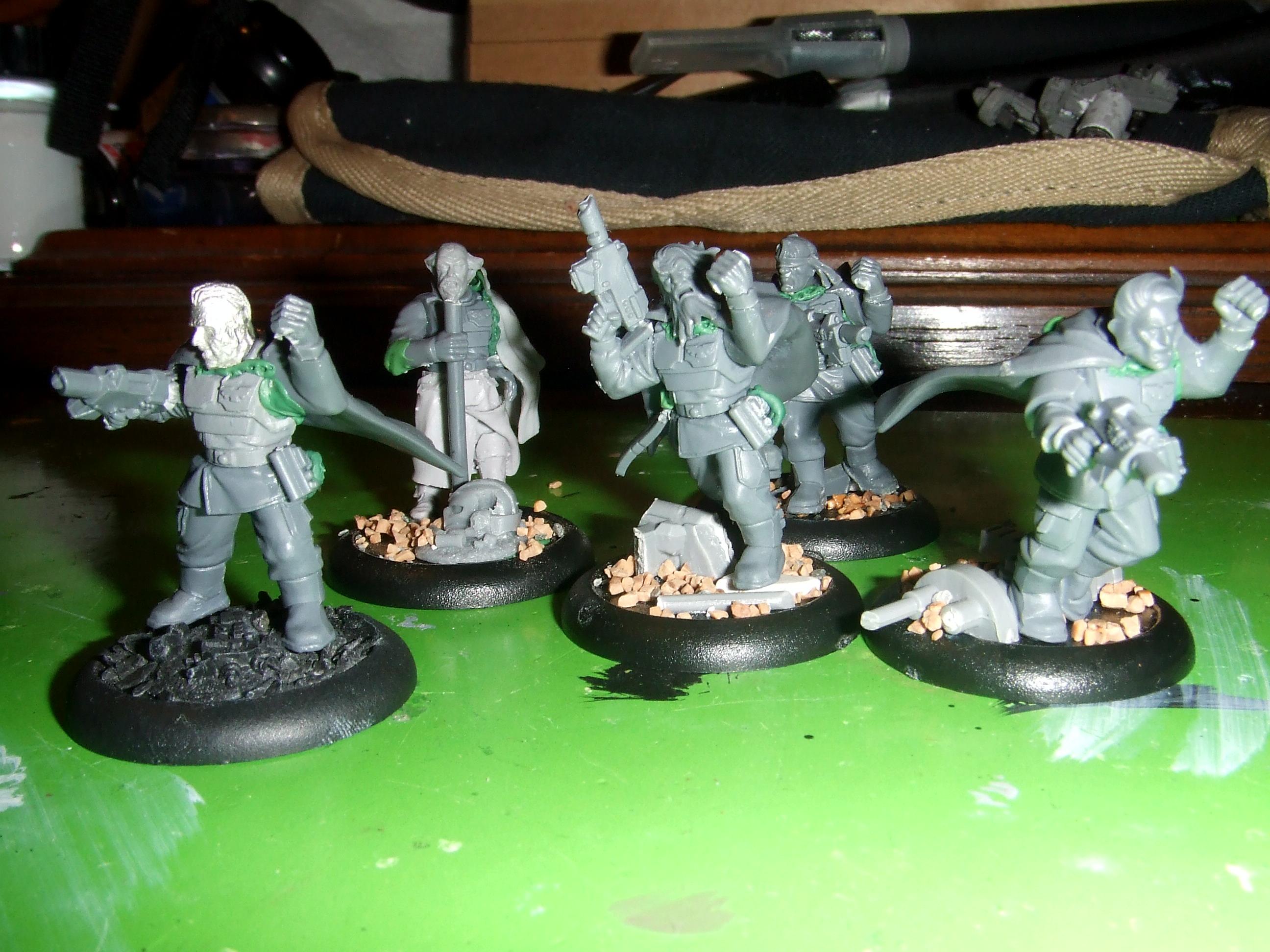 Cadians, Imperial Guard, Work In Progress