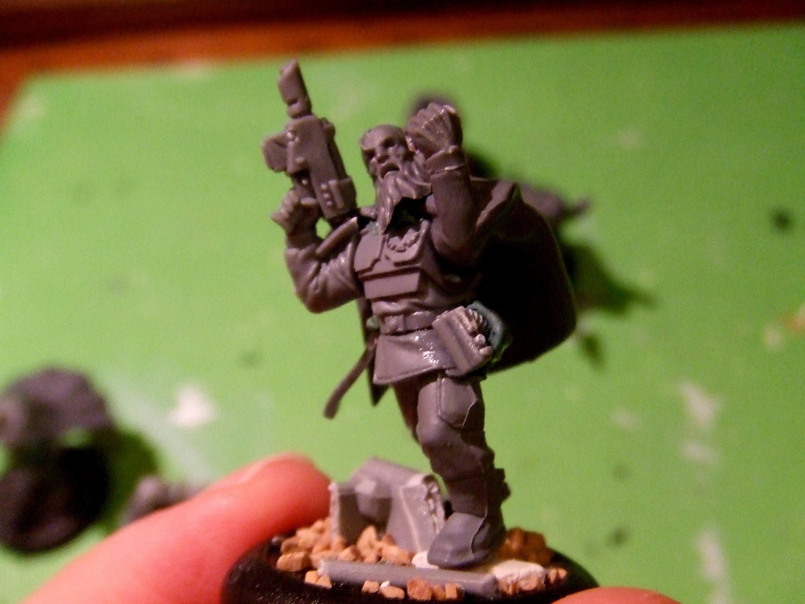 Cadians, Imperial Guard, Work In Progress