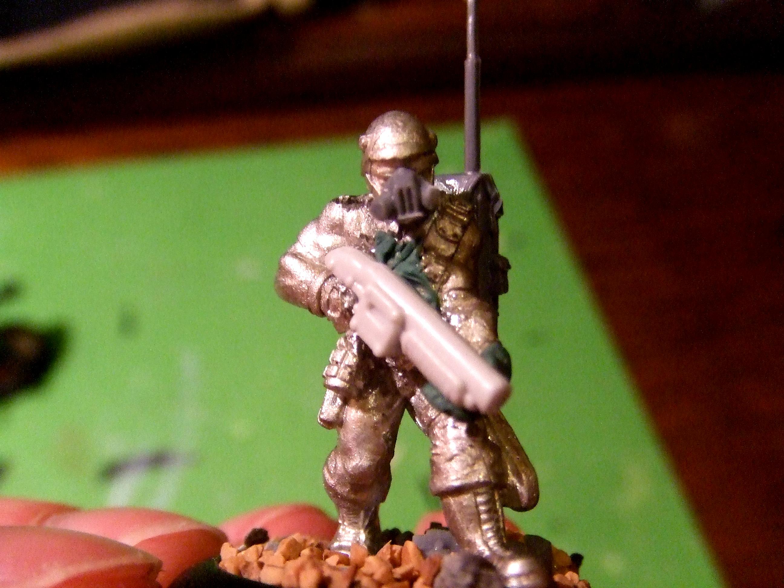 Cadians, Imperial Guard, Work In Progress