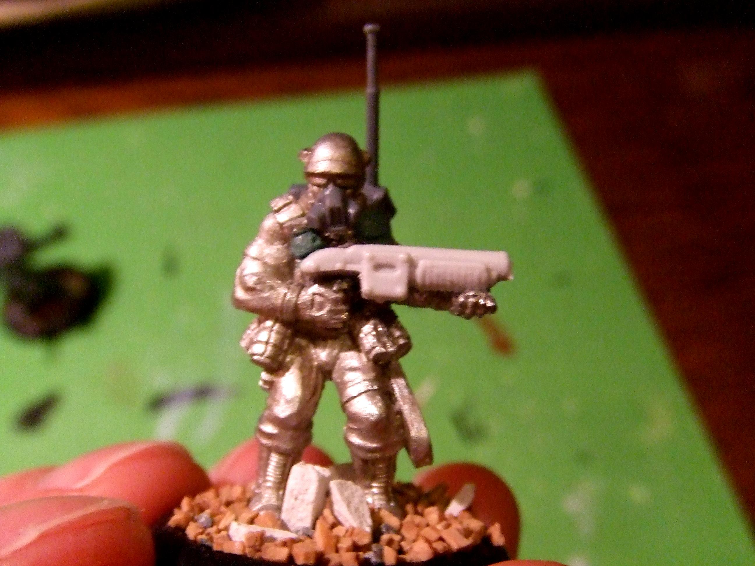 Cadians, Imperial Guard, Work In Progress