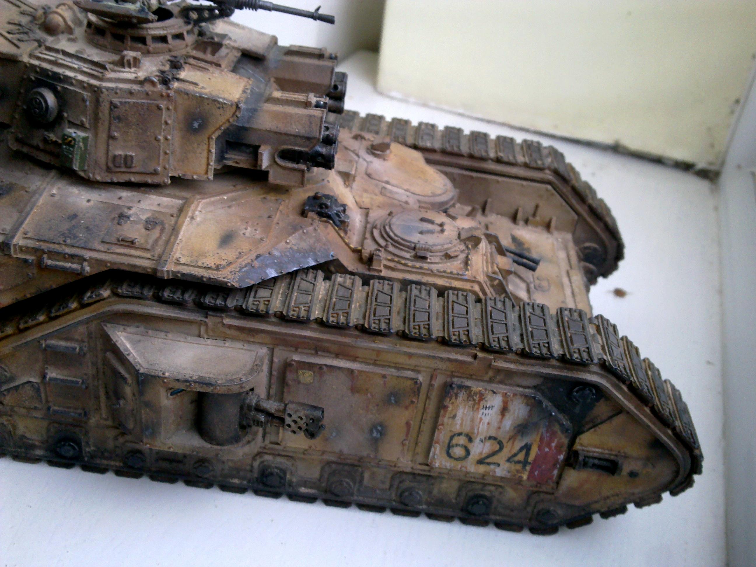 Super-heavy, Tank