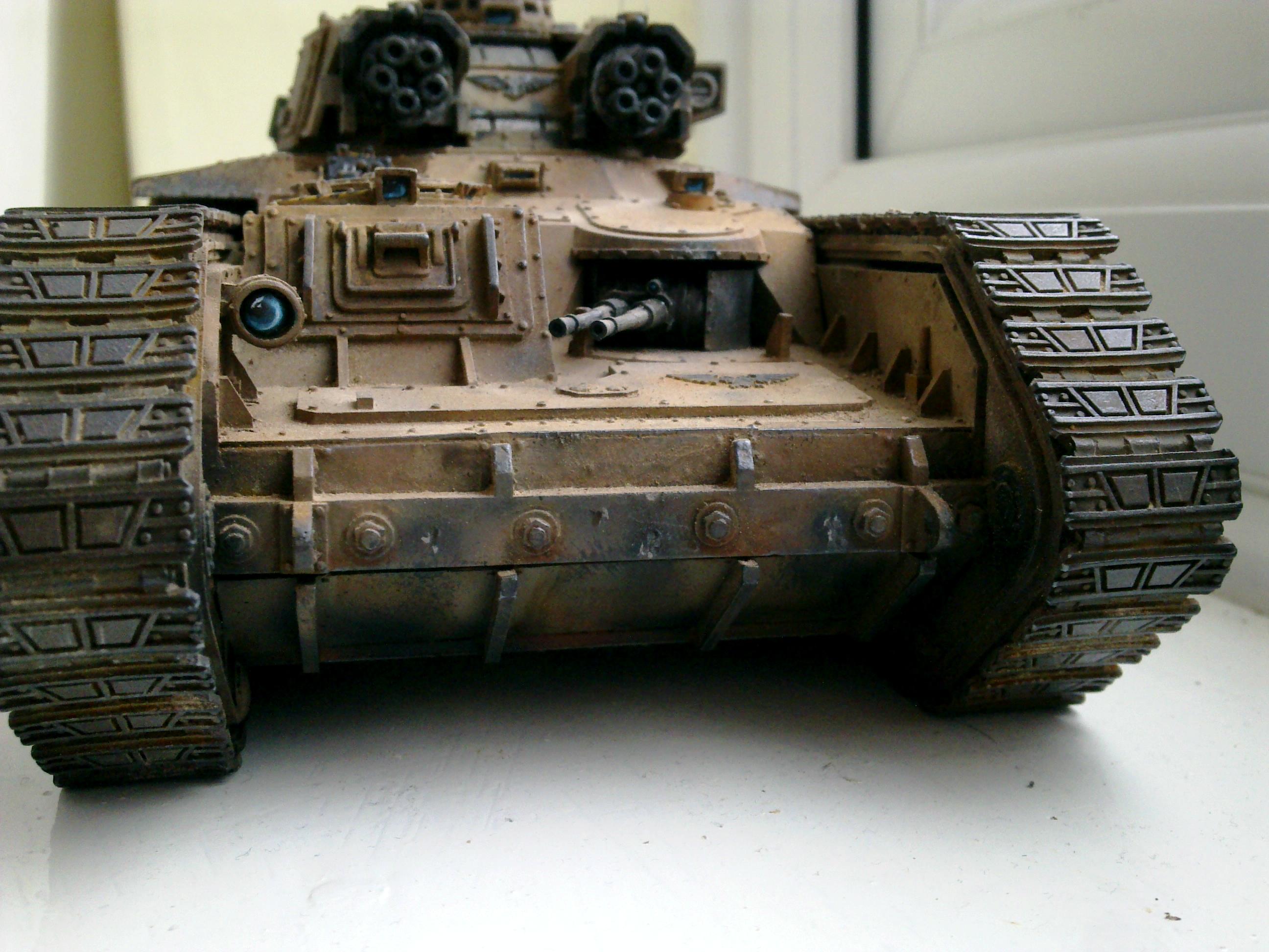 Astra Militarum, Imperial Guard, Tank