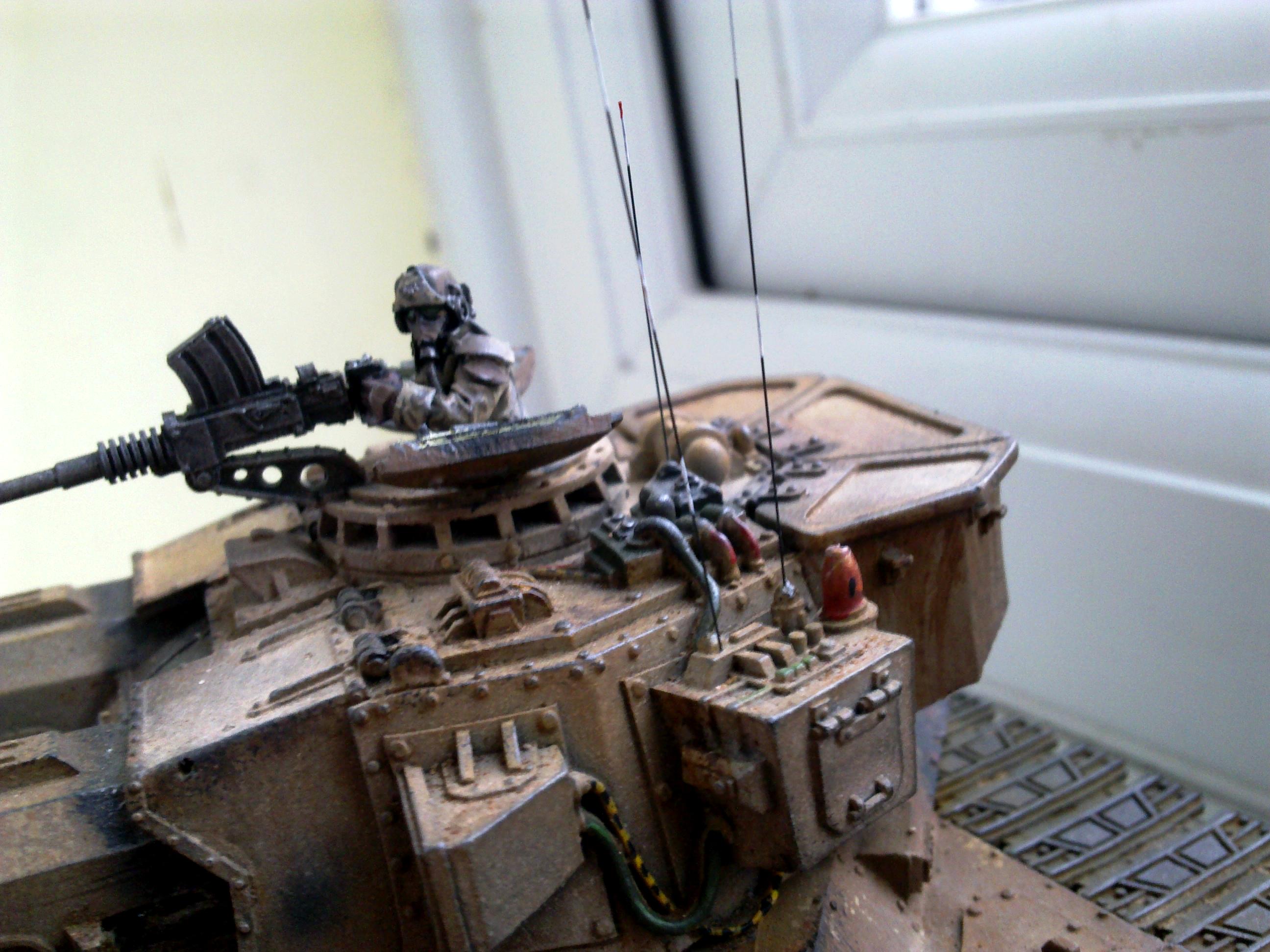 Death Korps of Krieg, Gunner, Heavy Stubber, Tank
