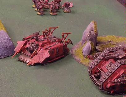 Old Skool CSM Vehicles